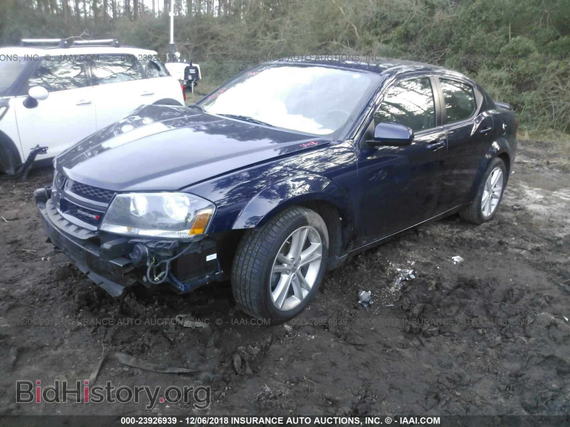 2013 DODGE AVENGER - VIN: 1C3CDZCB3DN622088 - Photo 2