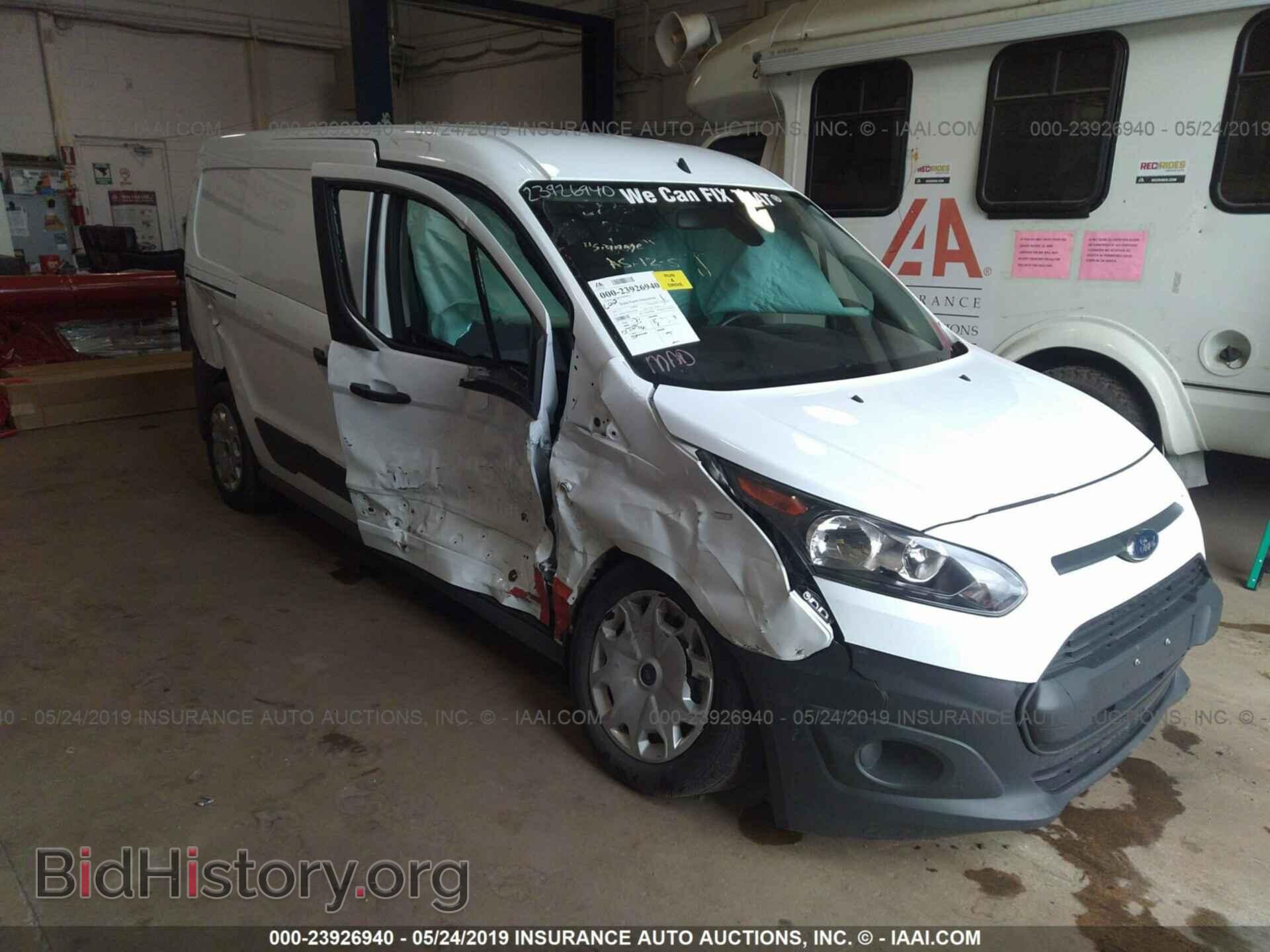 Фотография NM0LE7E70H1325263 - FORD TRANSIT CONNECT 2017