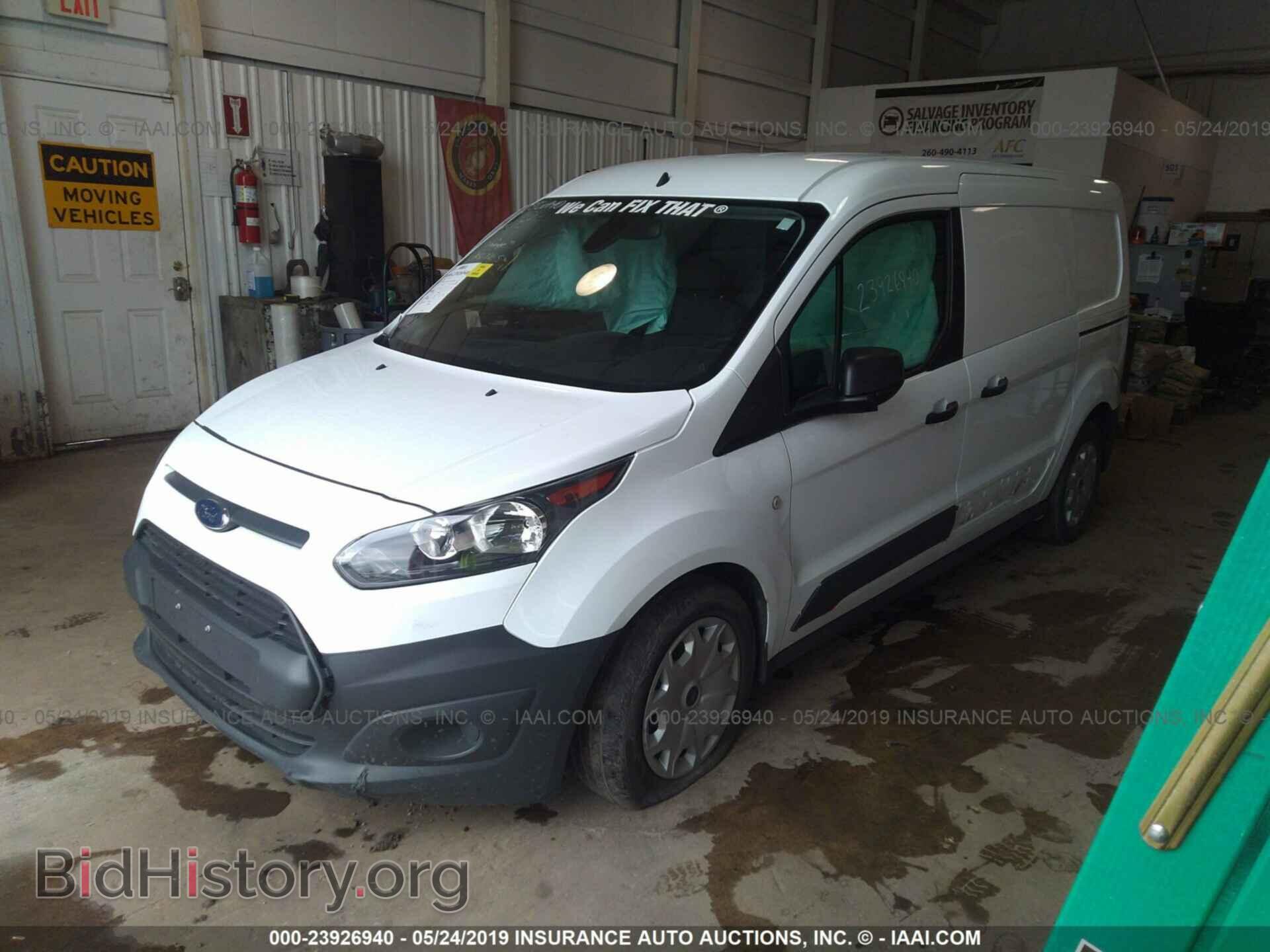 2017 FORD TRANSIT CONNECT - VIN: NM0LE7E70H1325263 - Фото 2