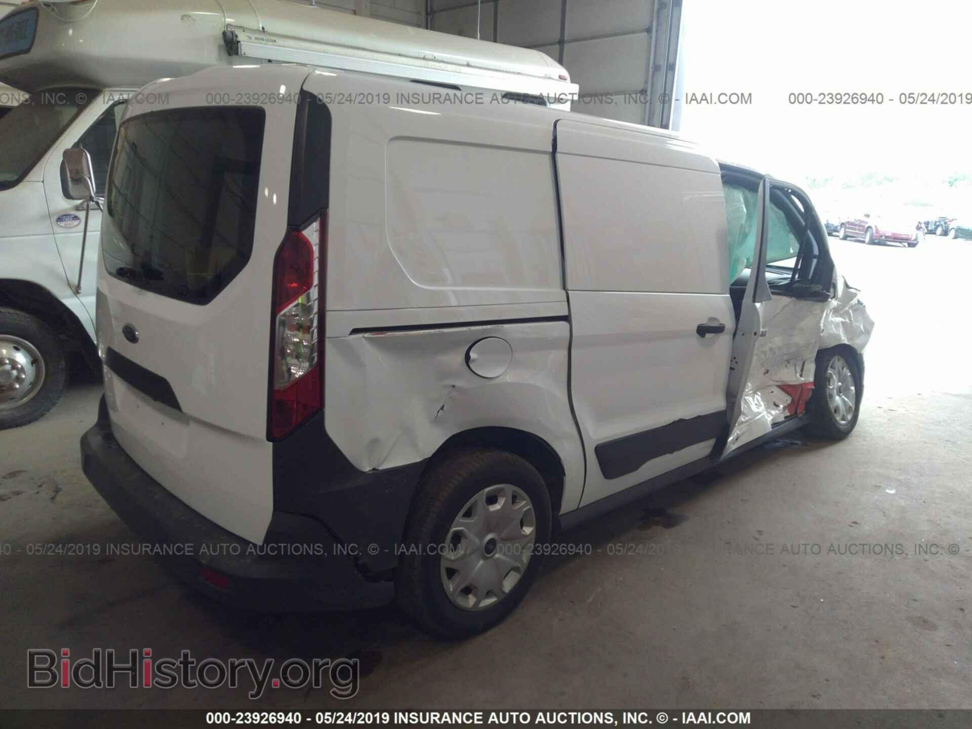 2017 FORD TRANSIT CONNECT - VIN: NM0LE7E70H1325263 - Фото 4