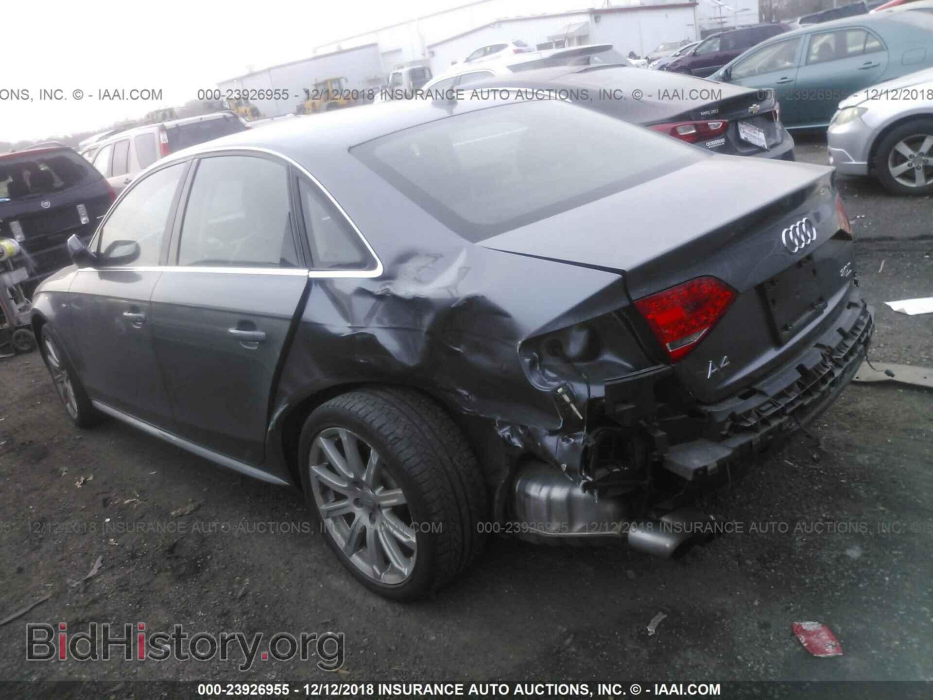 2012 AUDI A4 - VIN: WAUFFAFL9CN021501 - Photo 3