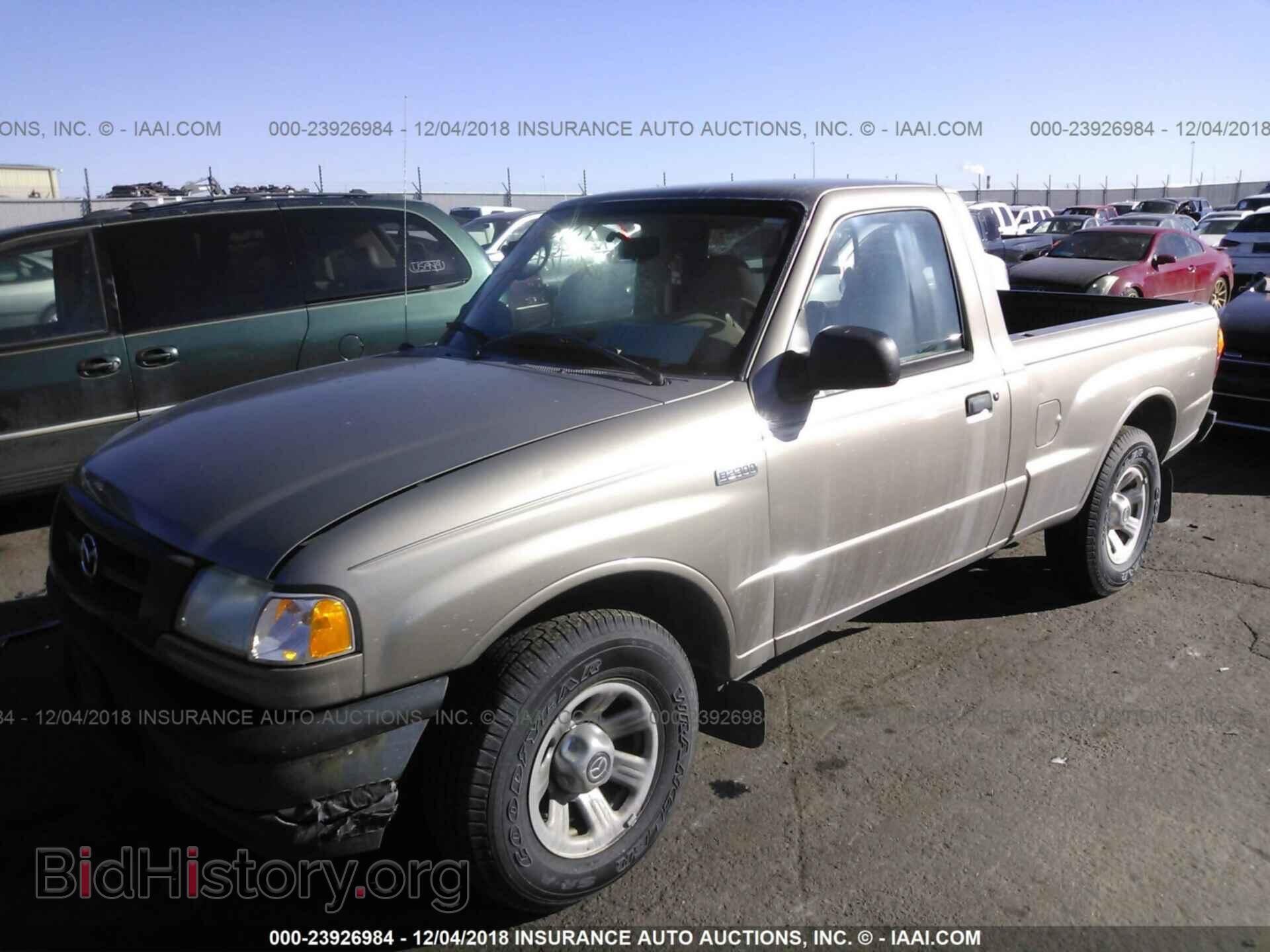 2003 MAZDA B2300 - VIN: 4F4YR12D13TM03073 - Фото 2