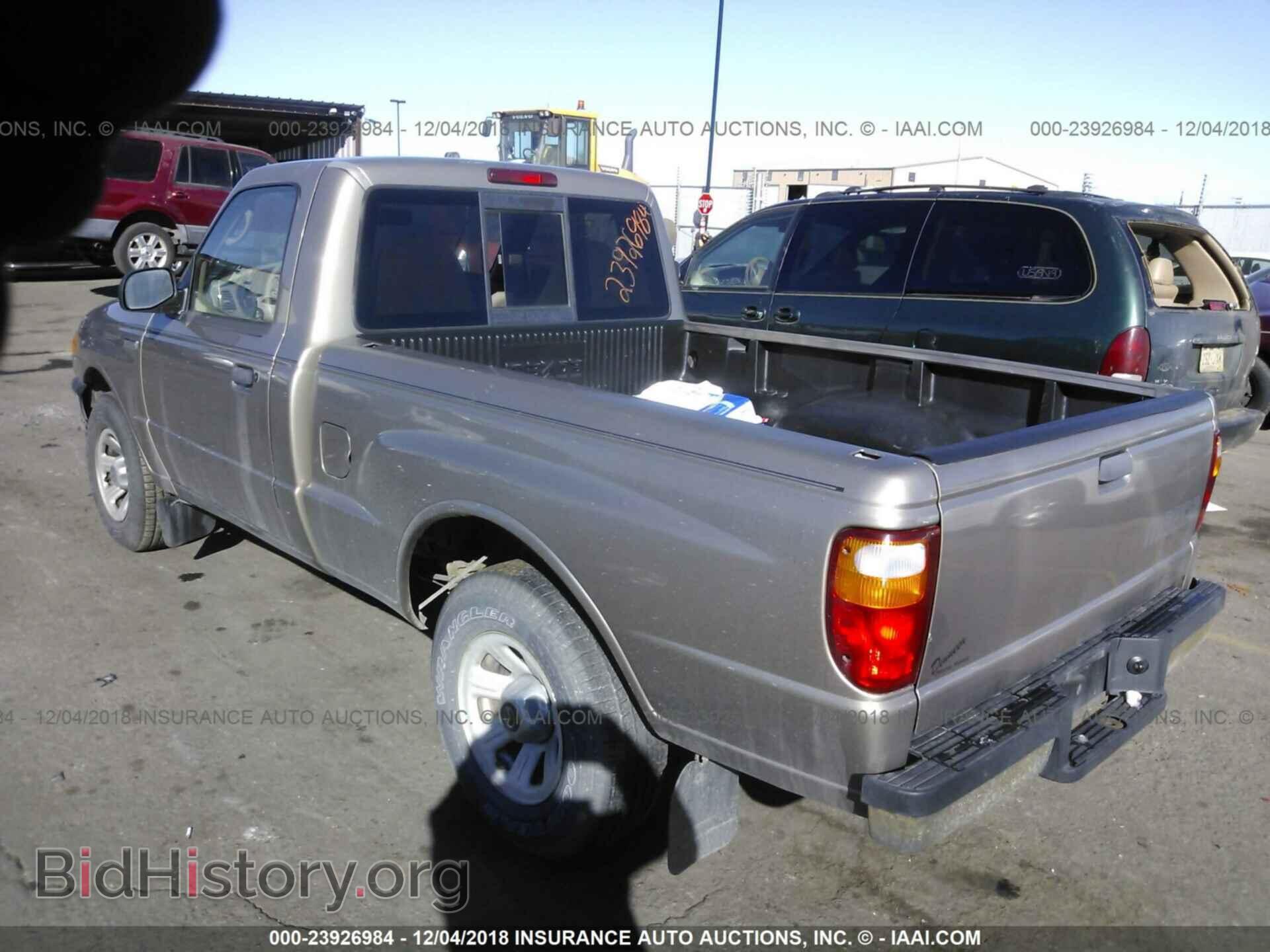 2003 MAZDA B2300 - VIN: 4F4YR12D13TM03073 - Фото 3