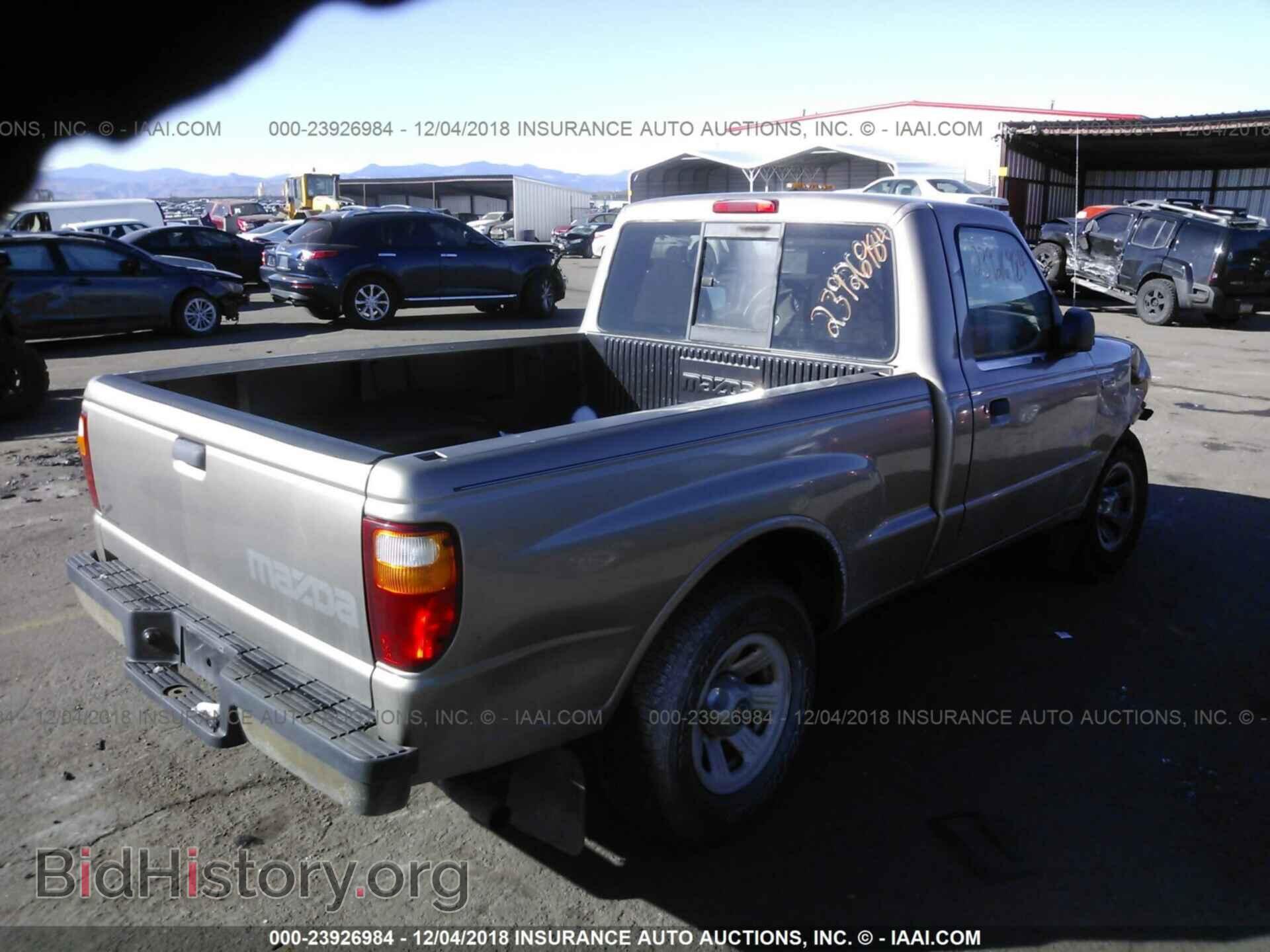 2003 MAZDA B2300 - VIN: 4F4YR12D13TM03073 - Фото 4