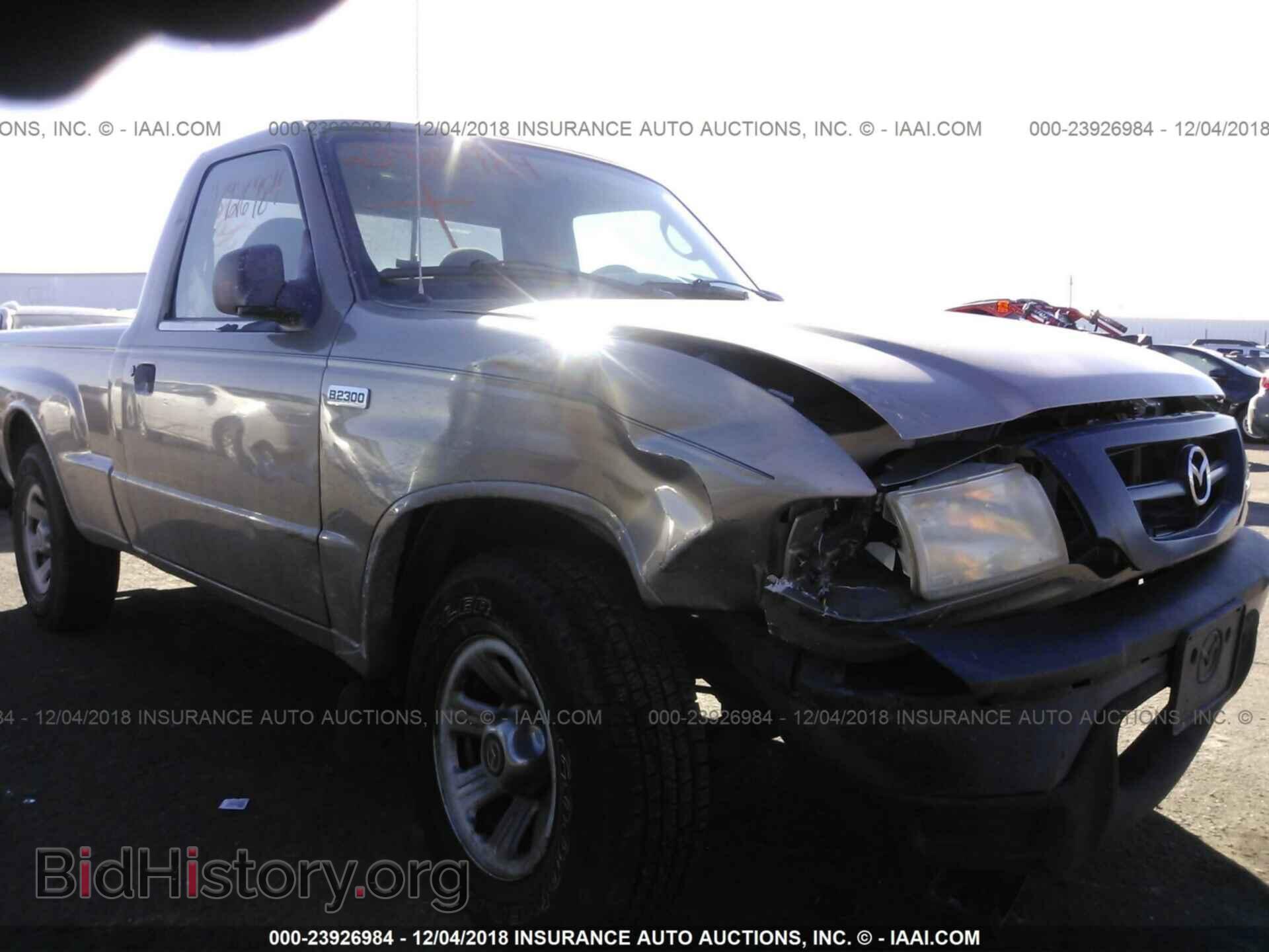 2003 MAZDA B2300 - VIN: 4F4YR12D13TM03073 - Фото 6