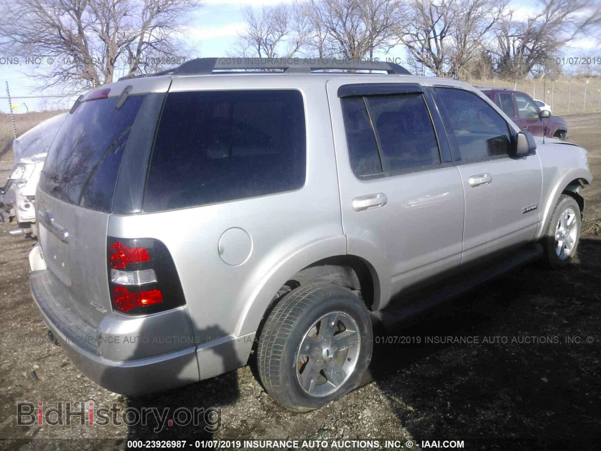 2007 FORD EXPLORER - VIN: 1FMEU63E87UB41031 - Фото 4