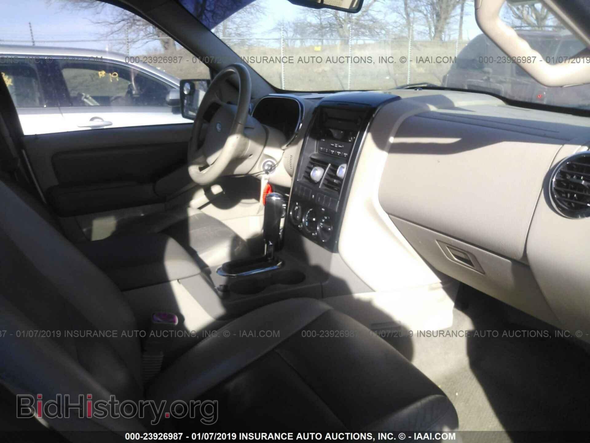 2007 FORD EXPLORER - VIN: 1FMEU63E87UB41031 - Фото 5