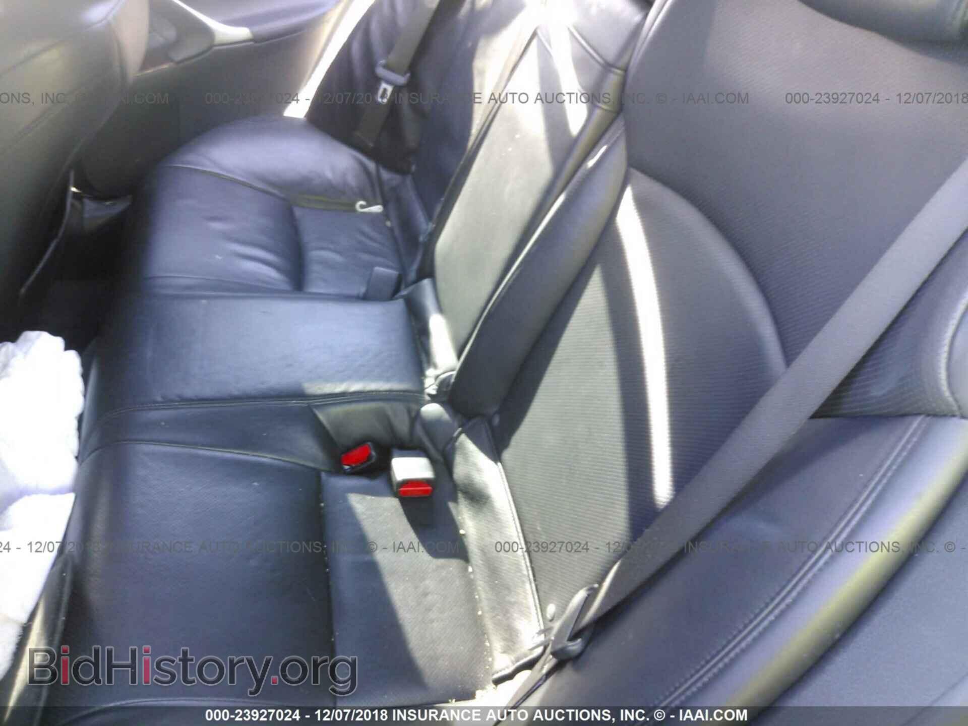 2007 LEXUS IS - VIN: JTHBE262072010975 - Photo 8