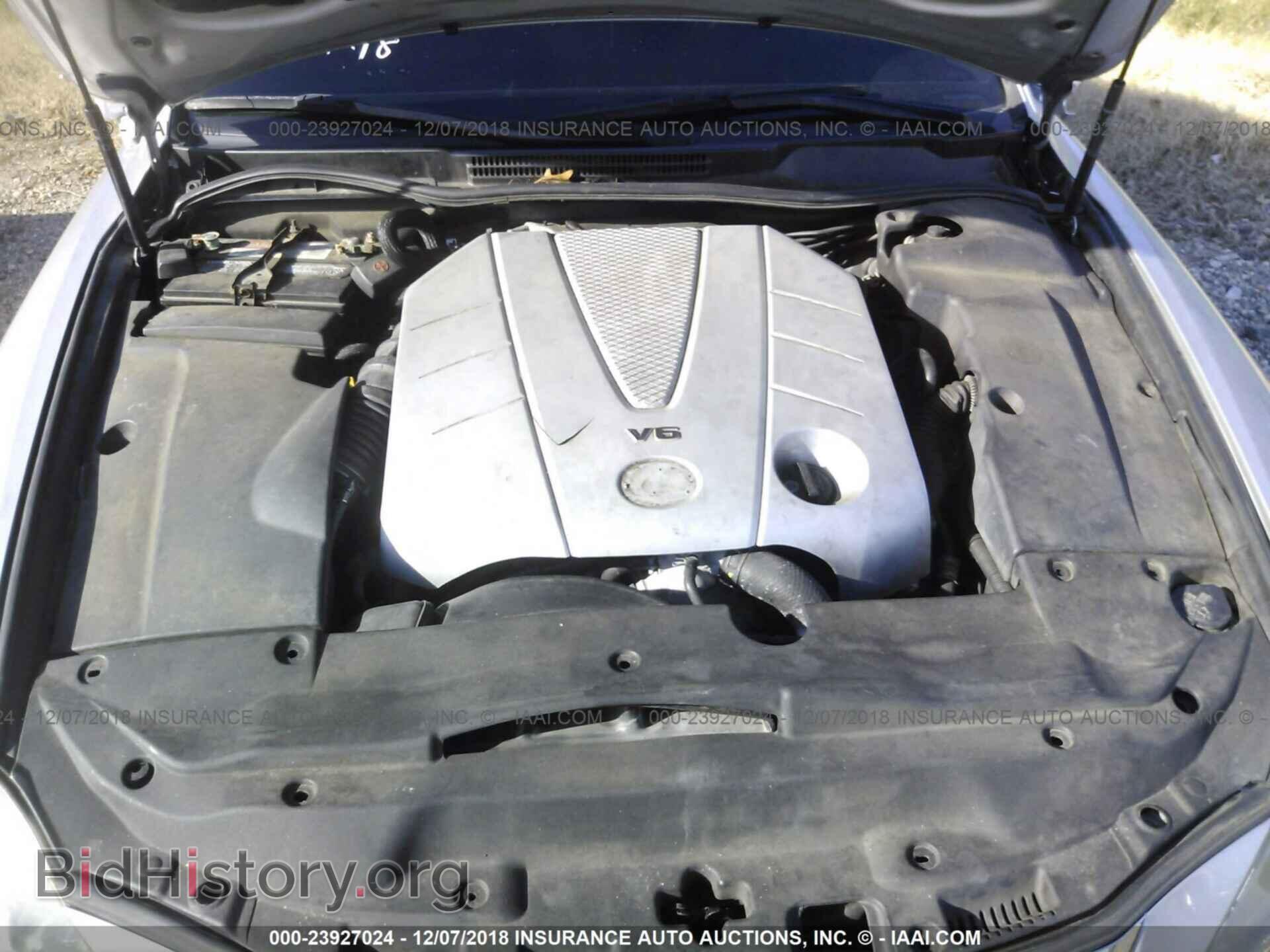 2007 LEXUS IS - VIN: JTHBE262072010975 - Photo 10