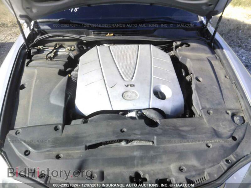 2007 Lexus IS (VIN JTHBE262072010975) — фото 10 из 10