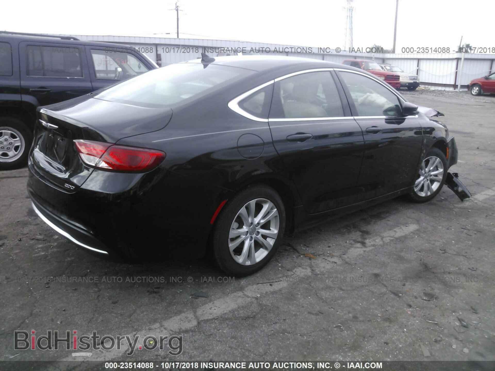 2016 CHRYSLER 200 - VIN: 1C3CCCAB9GN190923 - Фото 4