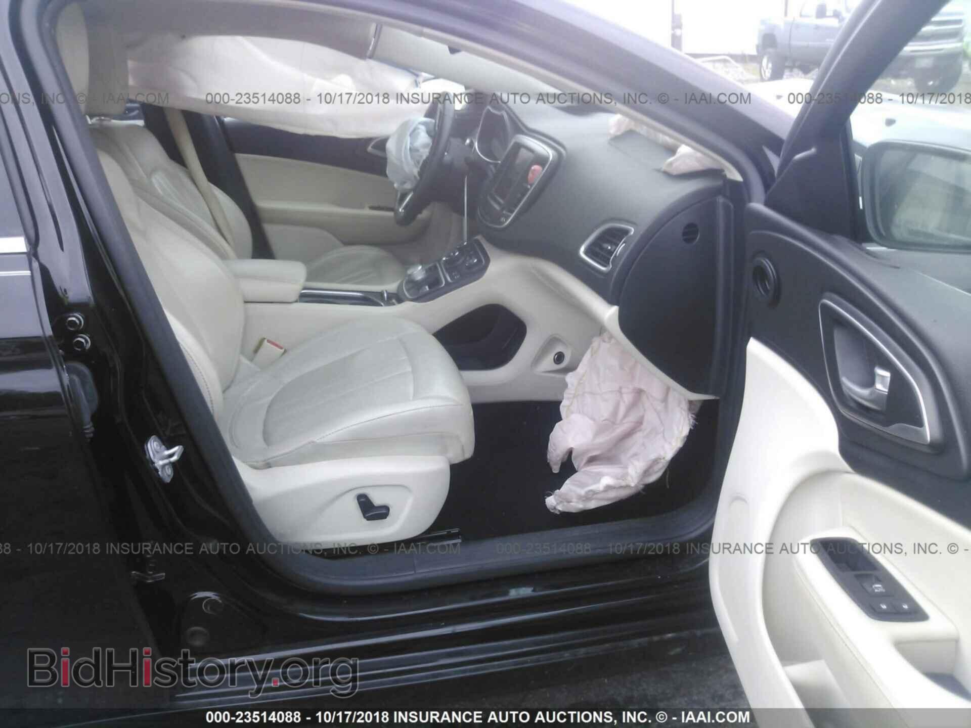 2016 CHRYSLER 200 - VIN: 1C3CCCAB9GN190923 - Фото 5