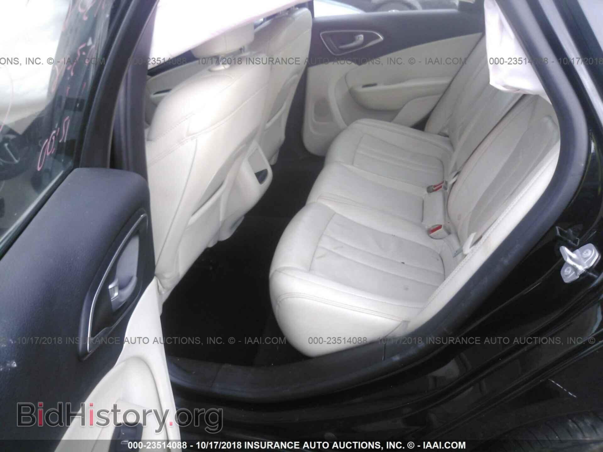 2016 CHRYSLER 200 - VIN: 1C3CCCAB9GN190923 - Фото 8