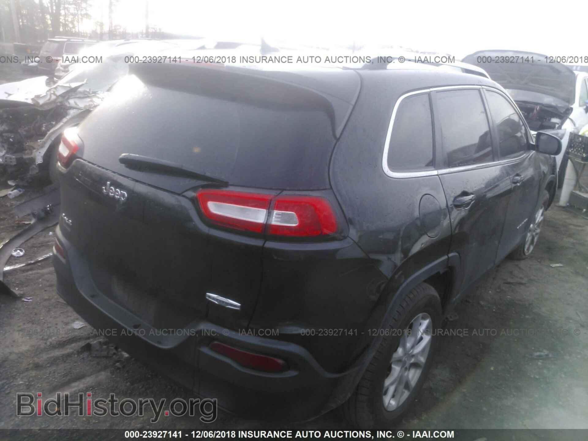 2014 JEEP CHEROKEE - VIN: 1C4PJMCB4EW182550 - Фото 4