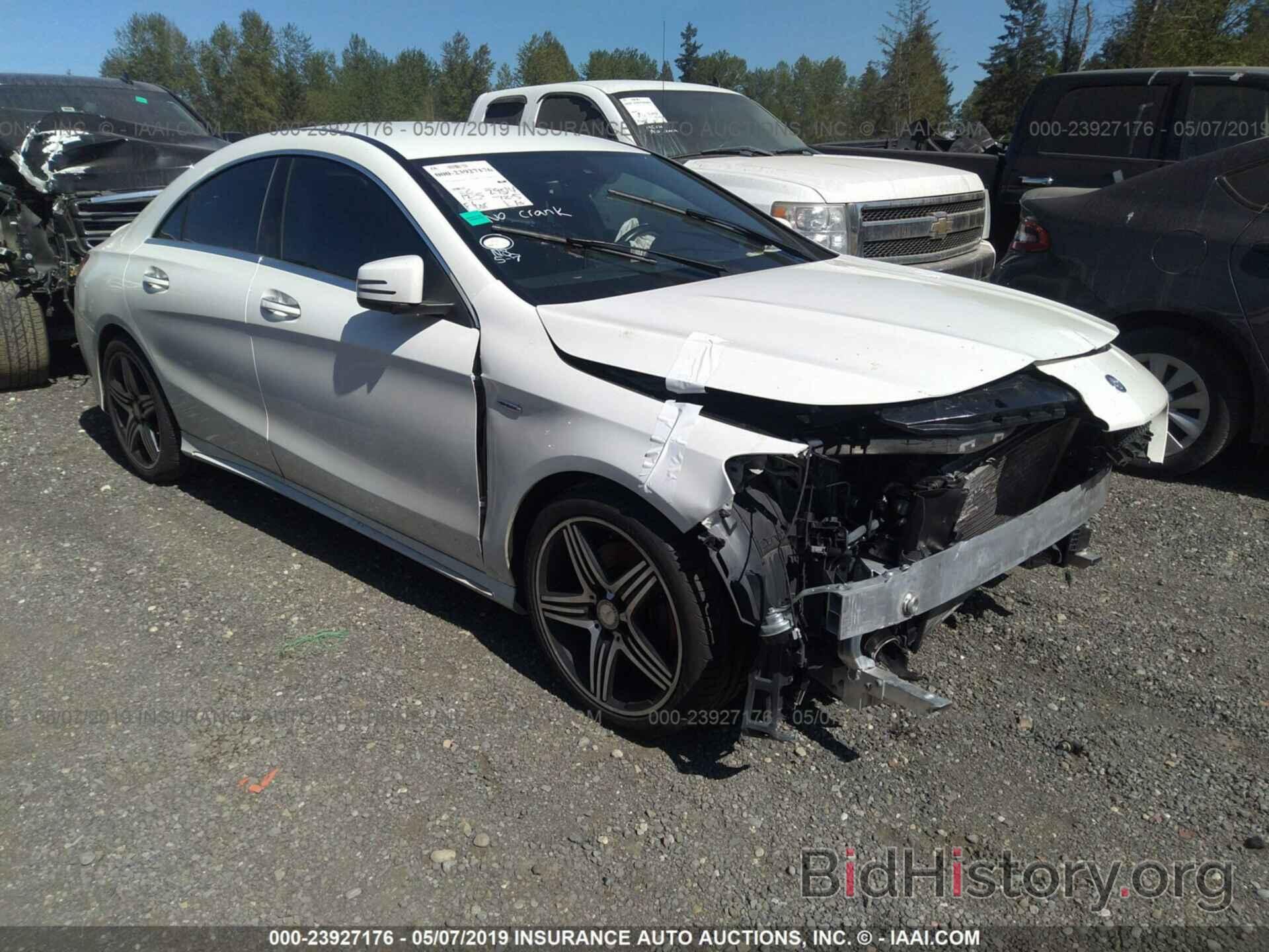 Photo WDDSJ4EB8FN184970 - MERCEDES-BENZ CLA 2015