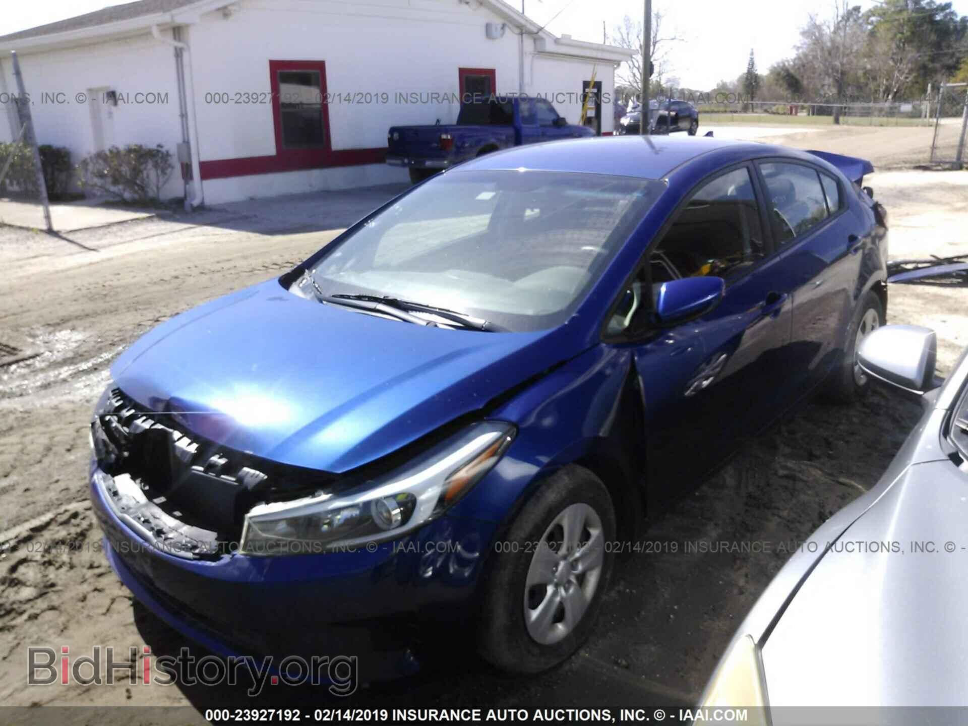 2017 KIA FORTE - VIN: 3KPFK4A72HE014119 - Фото 2