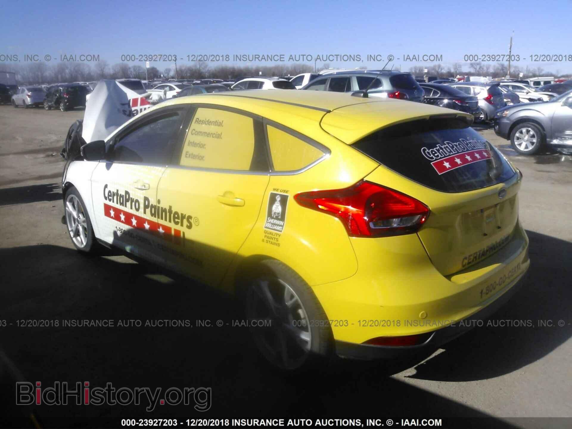 2016 FORD FOCUS - VIN: 1FADP3N29GL351058 - Photo 3