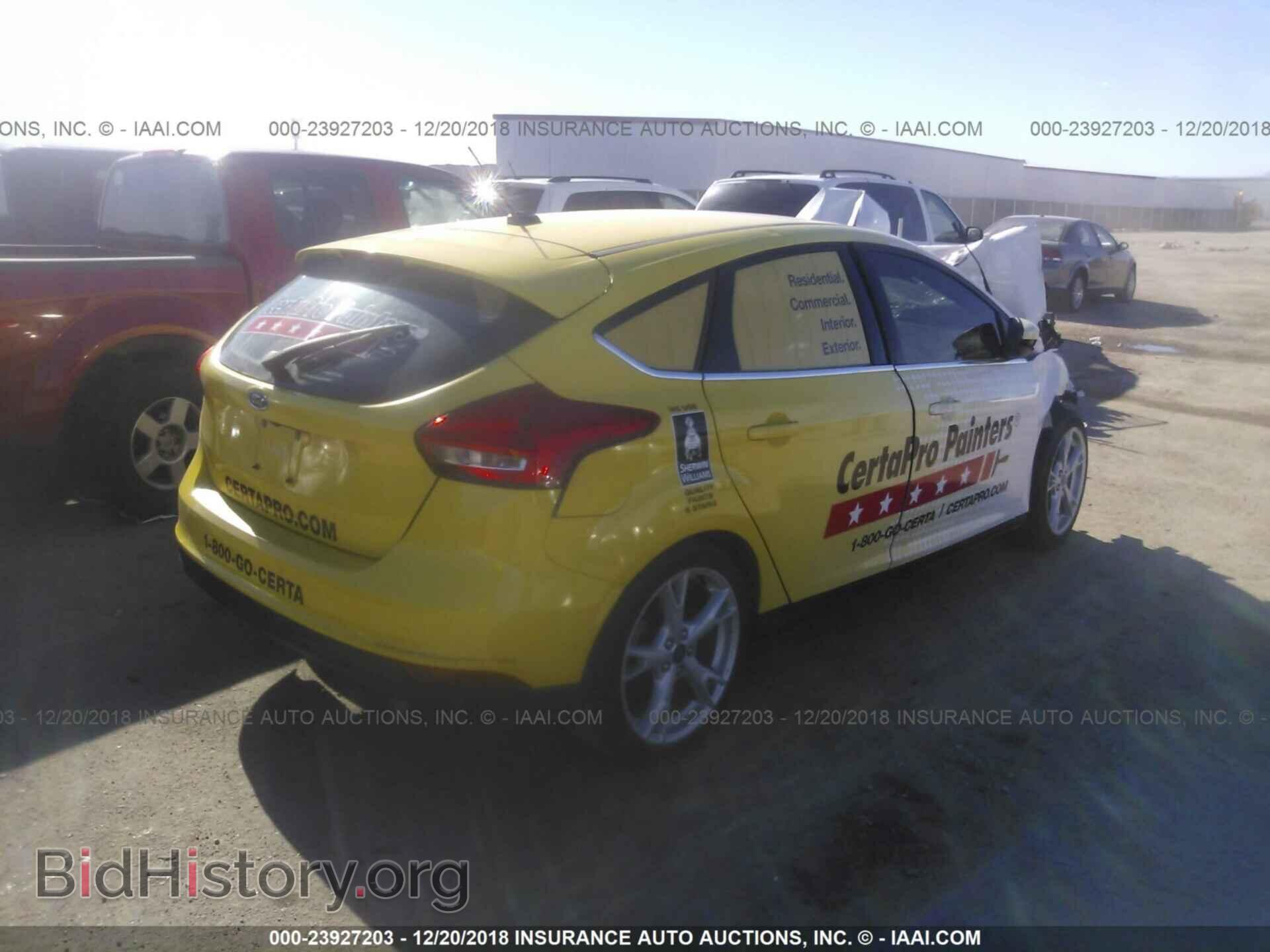 2016 FORD FOCUS - VIN: 1FADP3N29GL351058 - Photo 4