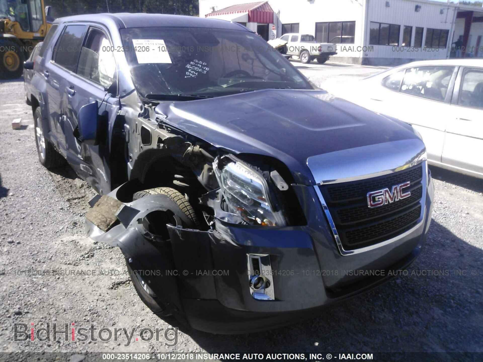 Фотография 2GKALMEKXD6160563 - GMC TERRAIN 2013
