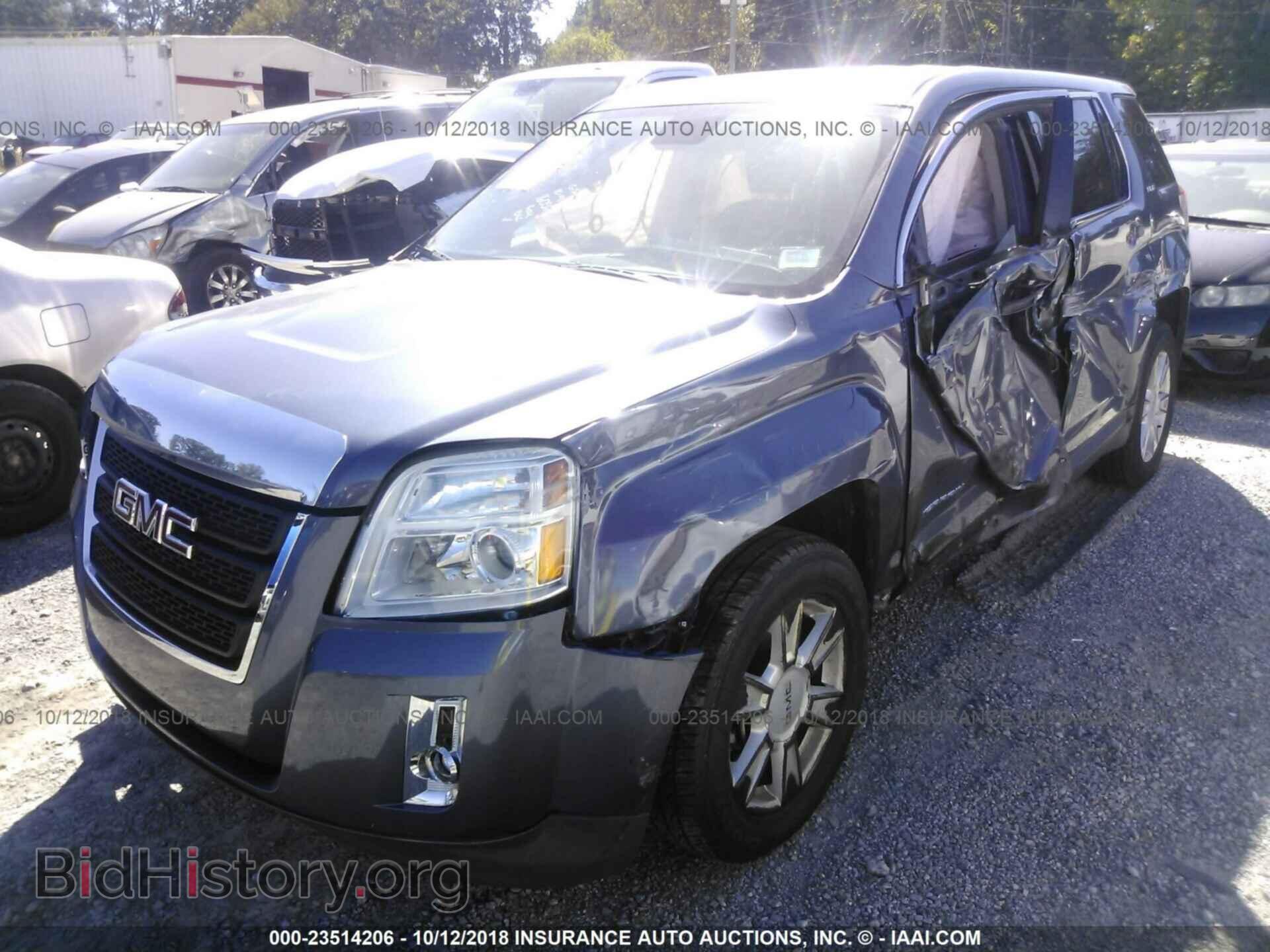 2013 GMC TERRAIN - VIN: 2GKALMEKXD6160563 - Photo 2