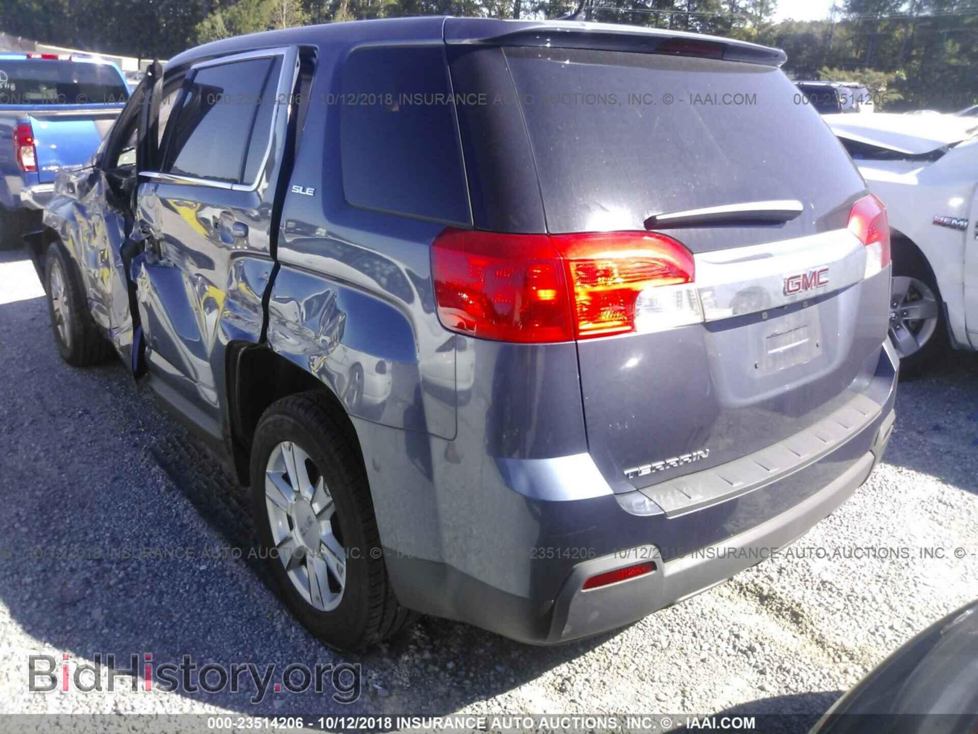 2013 GMC TERRAIN - VIN: 2GKALMEKXD6160563 - Photo 3