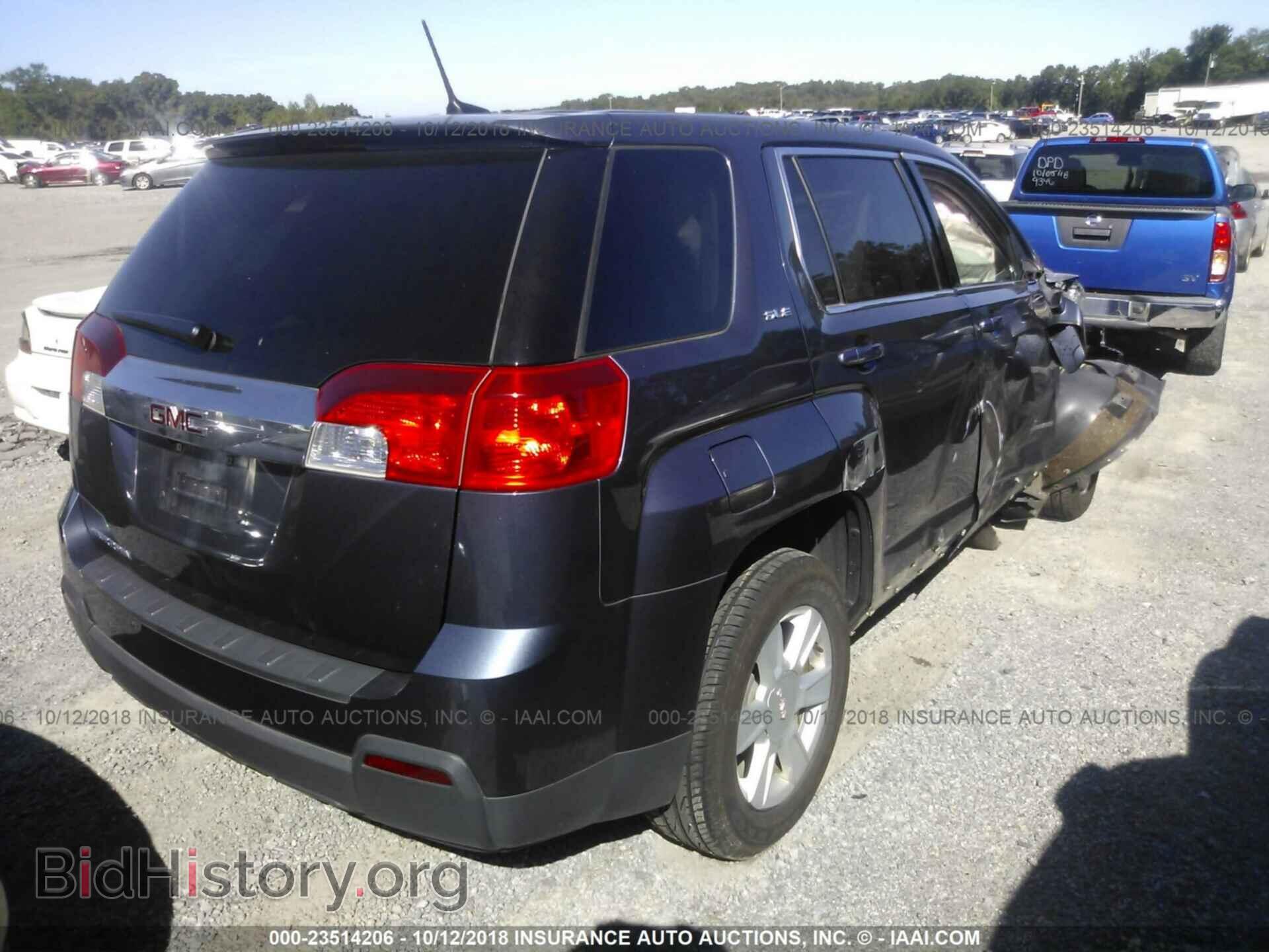 2013 GMC TERRAIN - VIN: 2GKALMEKXD6160563 - Photo 4