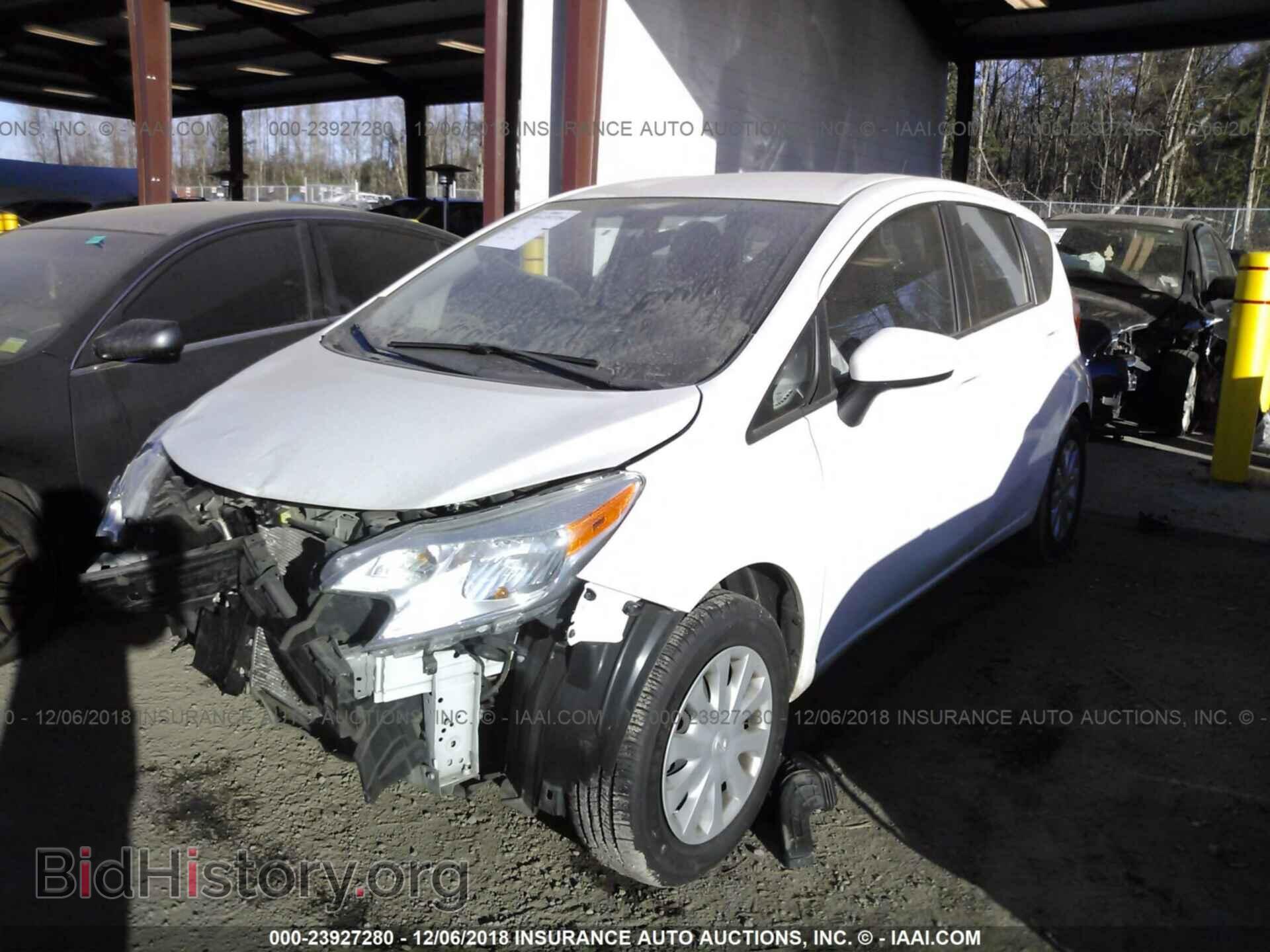 2015 NISSAN VERSA NOTE - VIN: 3N1CE2CP8FL352356 - Фото 2