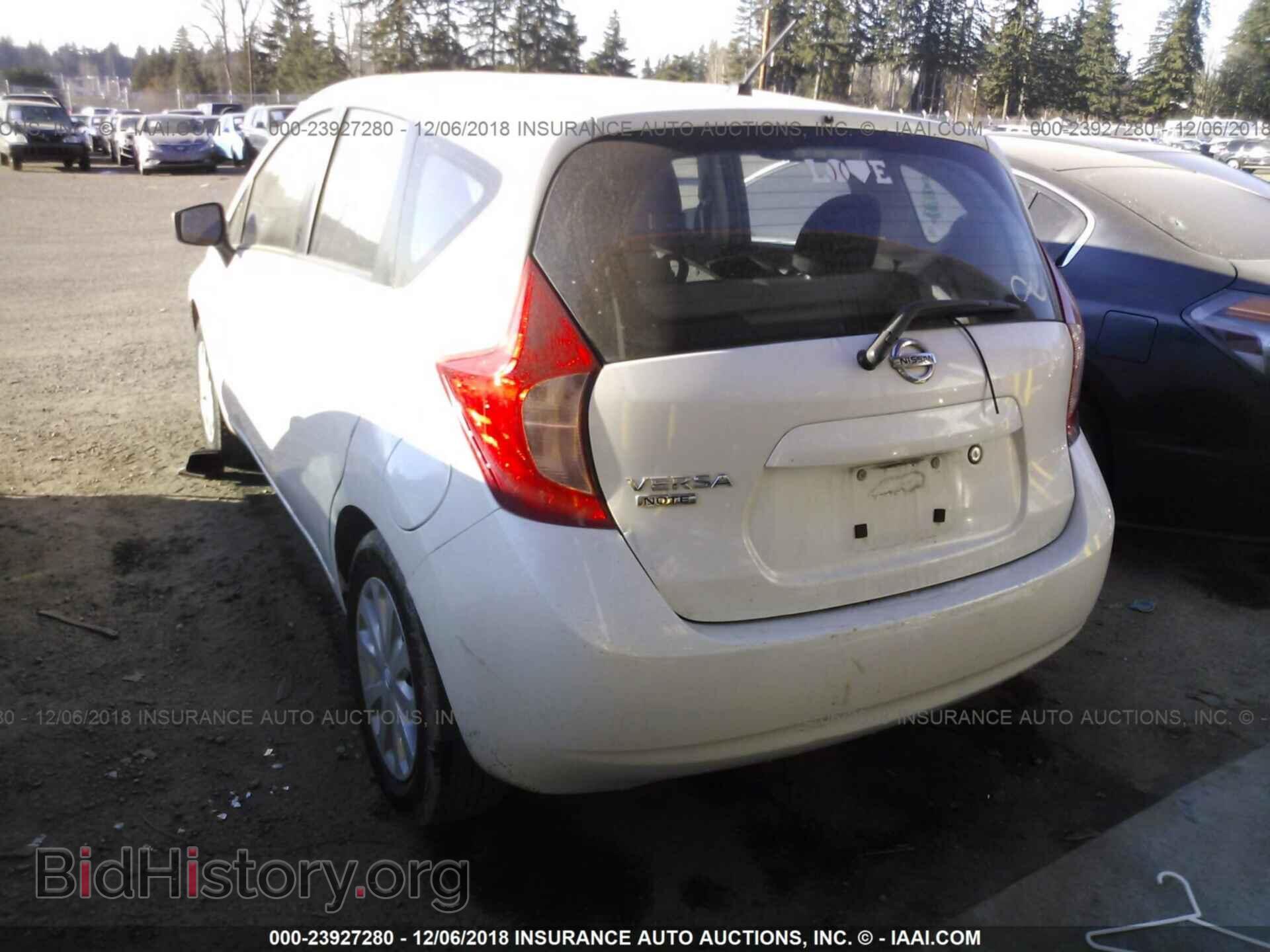 2015 NISSAN VERSA NOTE - VIN: 3N1CE2CP8FL352356 - Фото 3