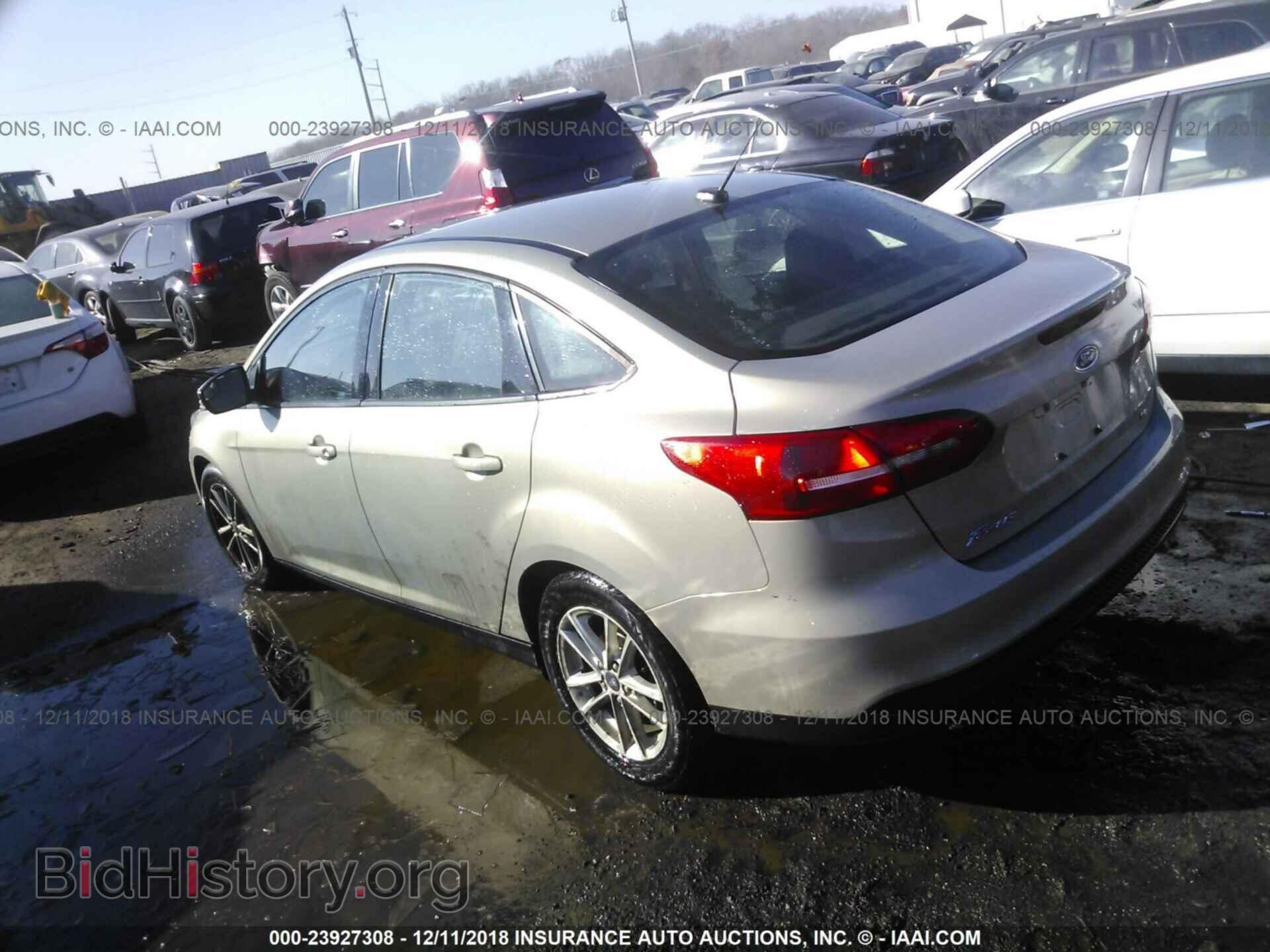 2016 FORD FOCUS - VIN: 1FADP3F21GL294126 - Photo 3