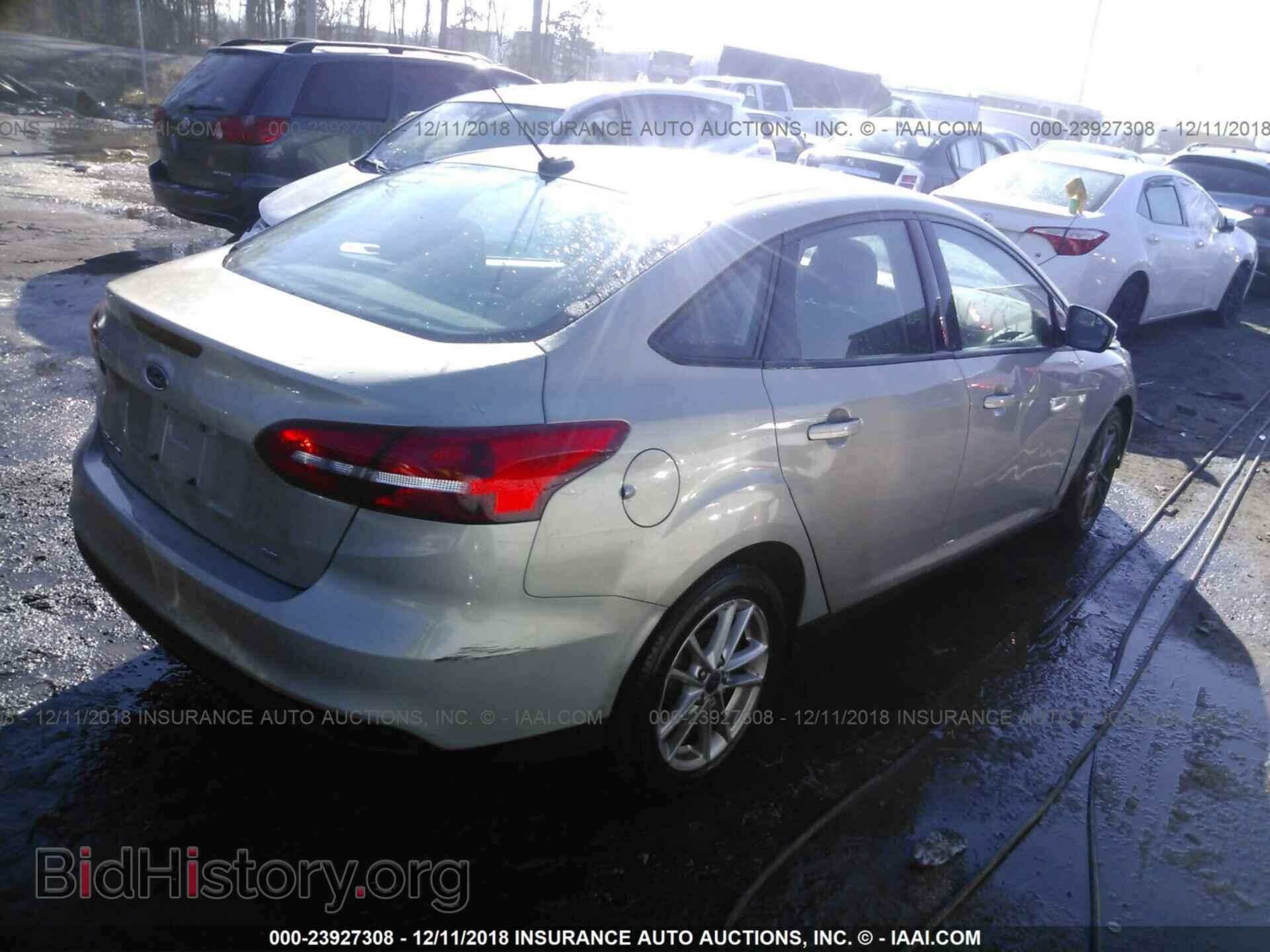 2016 FORD FOCUS - VIN: 1FADP3F21GL294126 - Photo 4