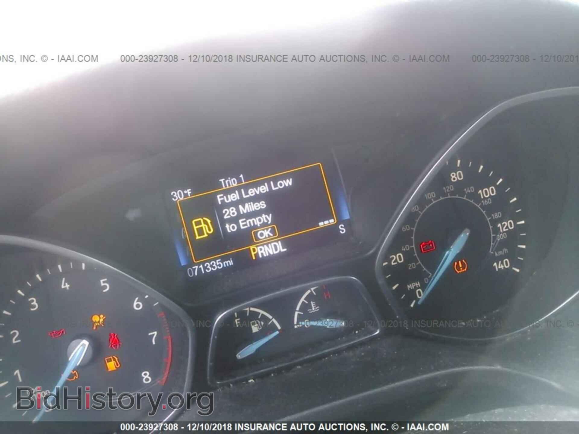 2016 FORD FOCUS - VIN: 1FADP3F21GL294126 - Photo 7