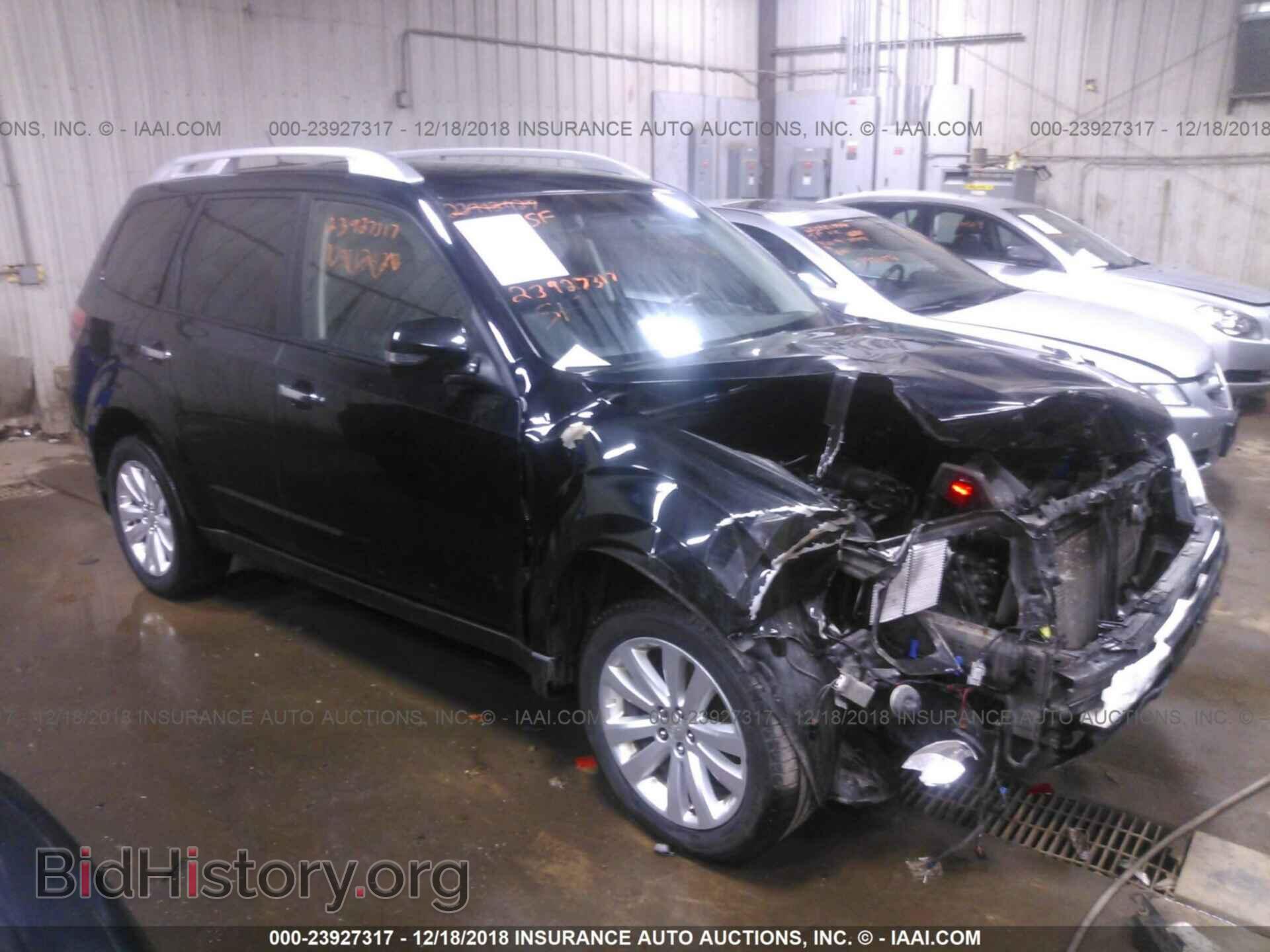 Фотография JF2SHBHC9BH756346 - SUBARU FORESTER 2011