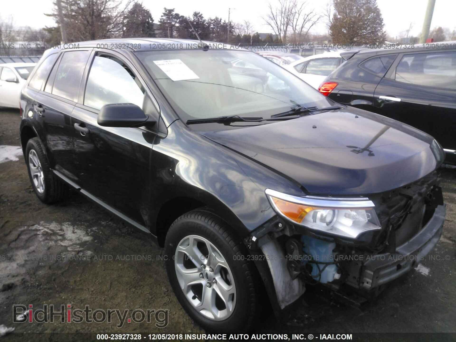 Фотография 2FMDK4GC2DBC85870 - FORD EDGE 2013