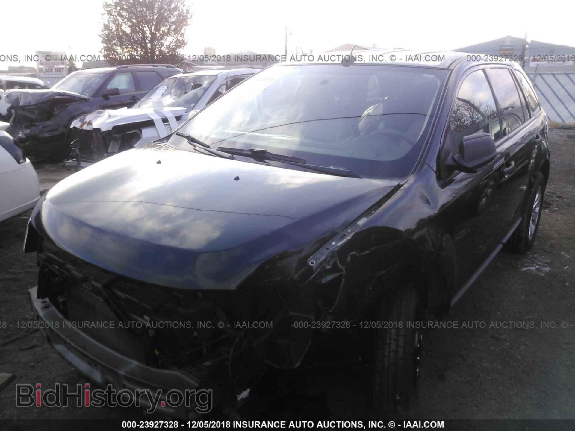 2013 FORD EDGE - VIN: 2FMDK4GC2DBC85870 - Photo 2