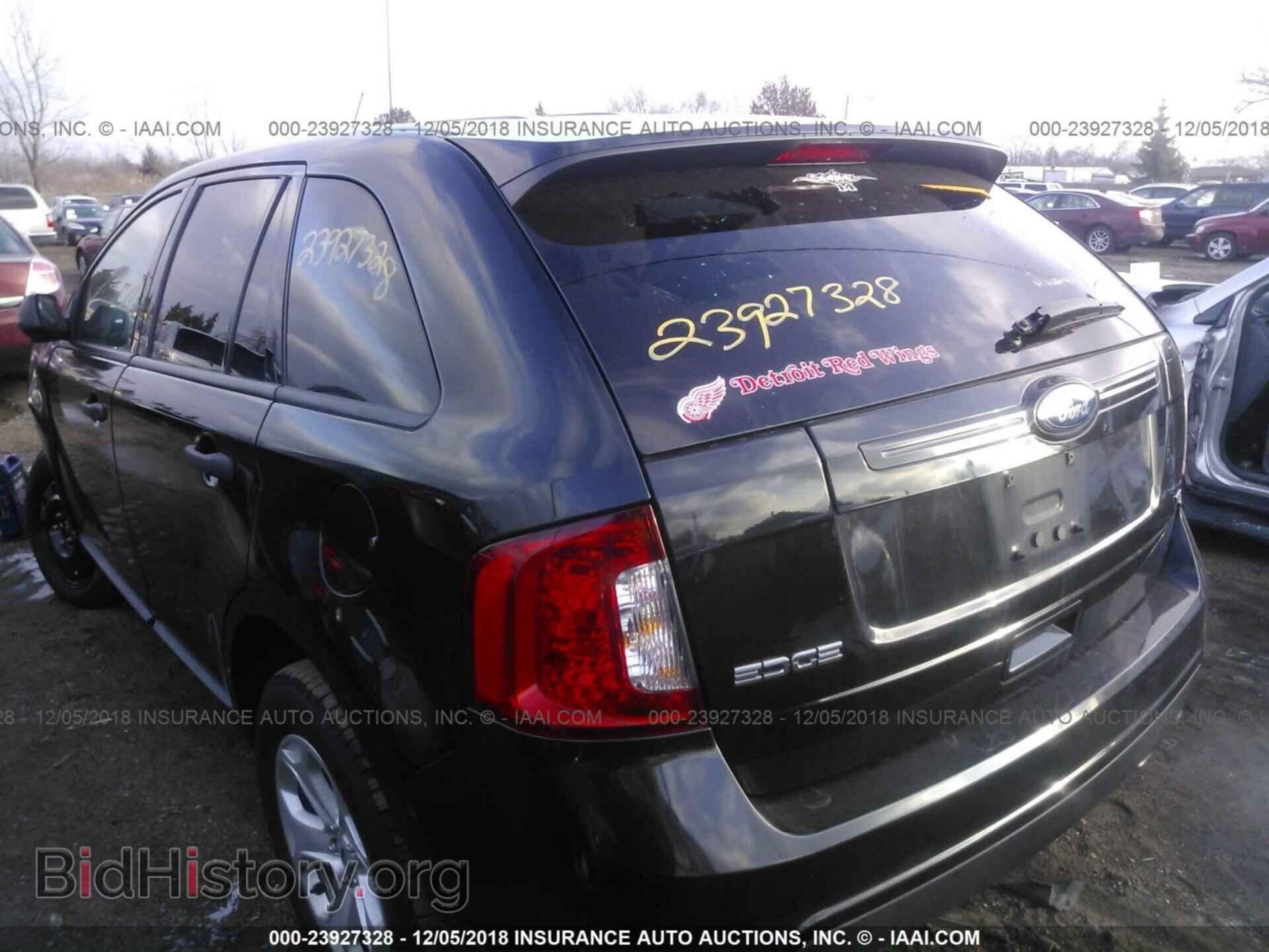 2013 FORD EDGE - VIN: 2FMDK4GC2DBC85870 - Photo 3