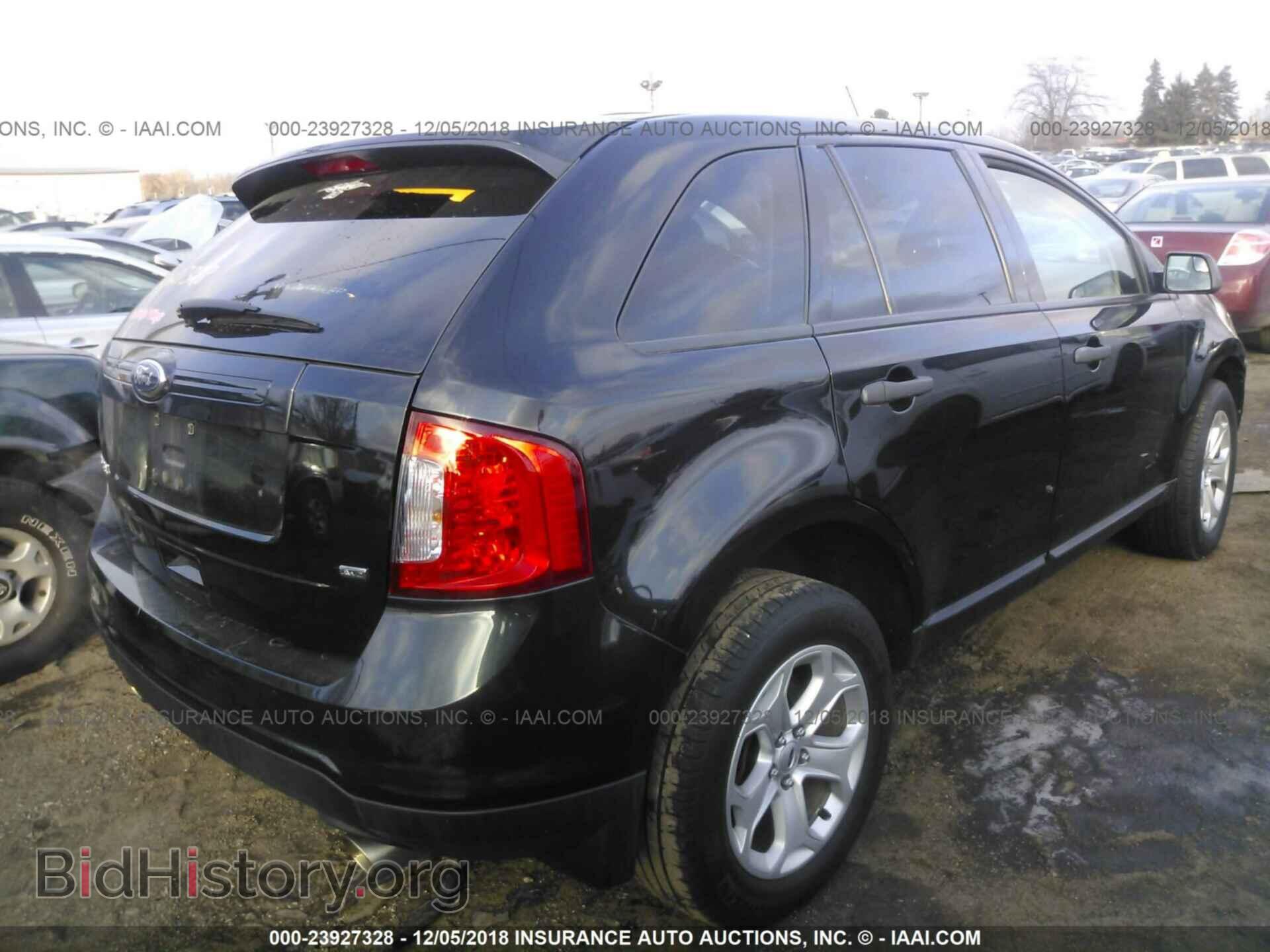 2013 FORD EDGE - VIN: 2FMDK4GC2DBC85870 - Photo 4