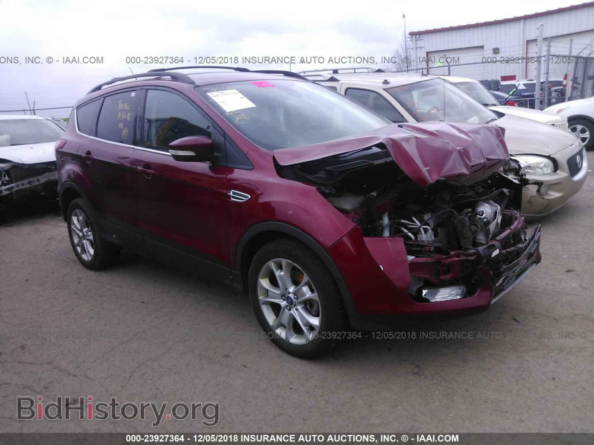 Фотография 1FMCU9HX7DUB80773 - FORD ESCAPE 2013