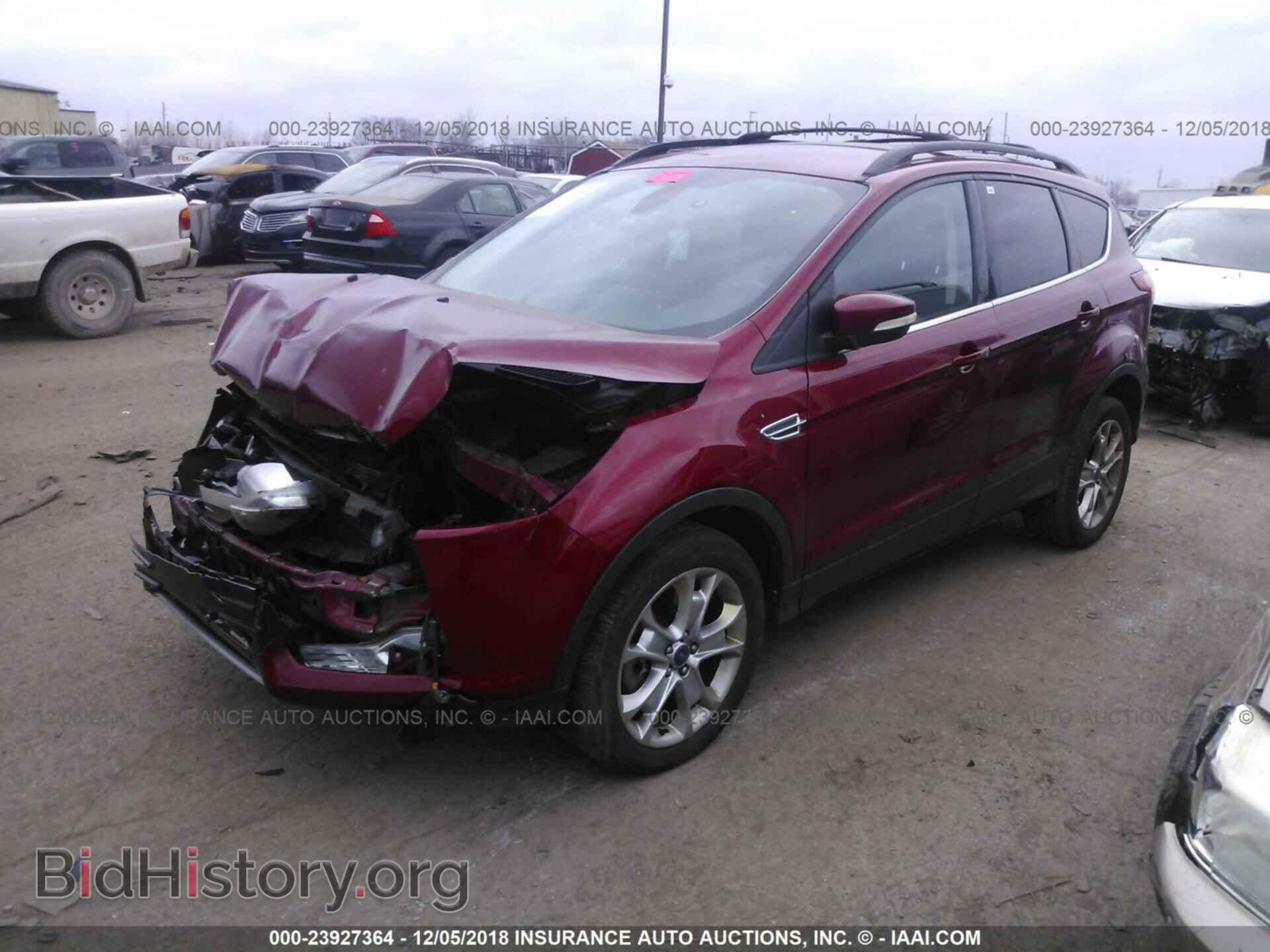 2013 FORD ESCAPE - VIN: 1FMCU9HX7DUB80773 - Фото 2