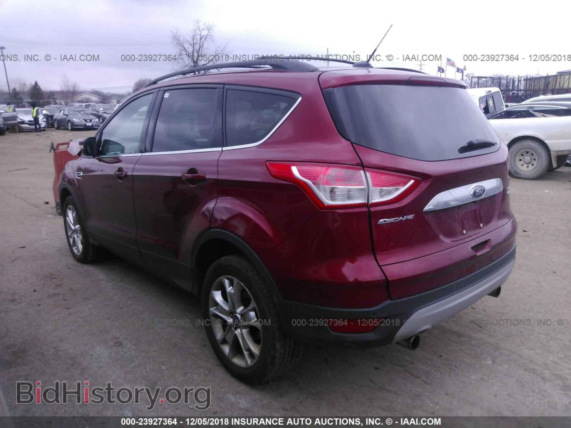 2013 FORD ESCAPE - VIN: 1FMCU9HX7DUB80773 - Фото 3