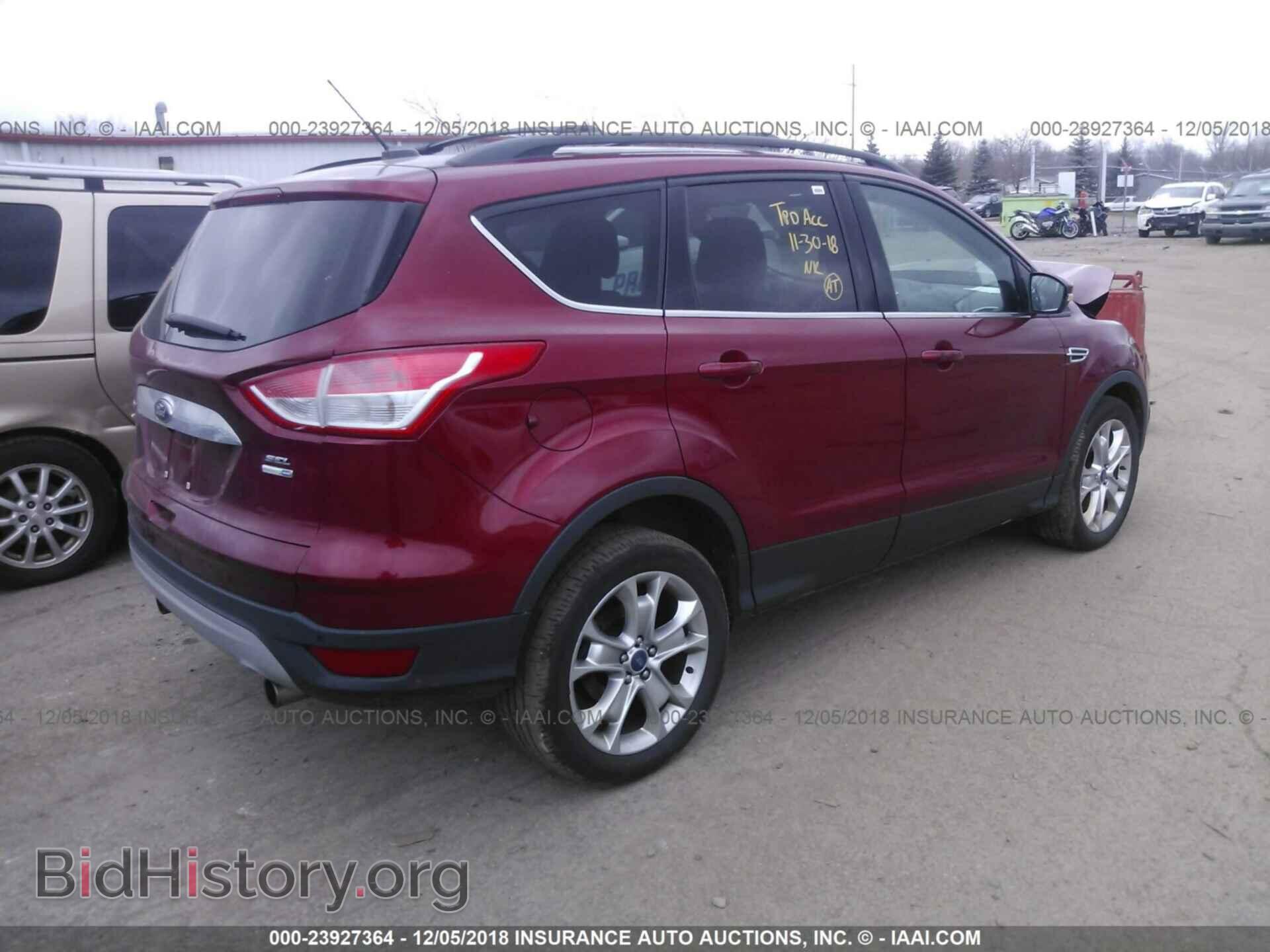 2013 FORD ESCAPE - VIN: 1FMCU9HX7DUB80773 - Фото 4