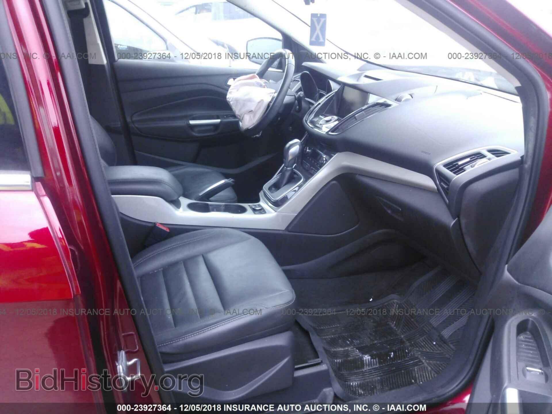 2013 FORD ESCAPE - VIN: 1FMCU9HX7DUB80773 - Фото 5