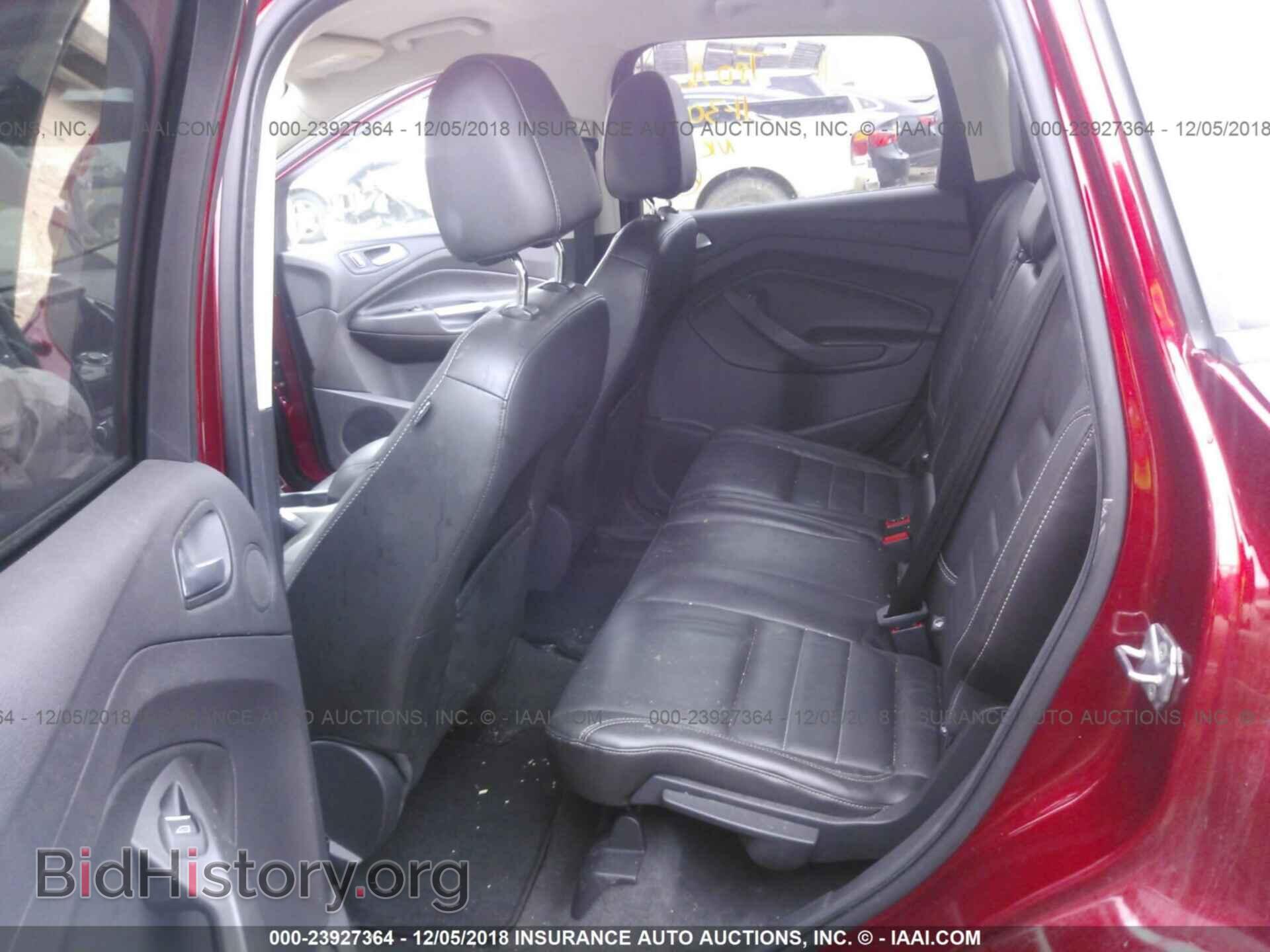 2013 FORD ESCAPE - VIN: 1FMCU9HX7DUB80773 - Фото 8