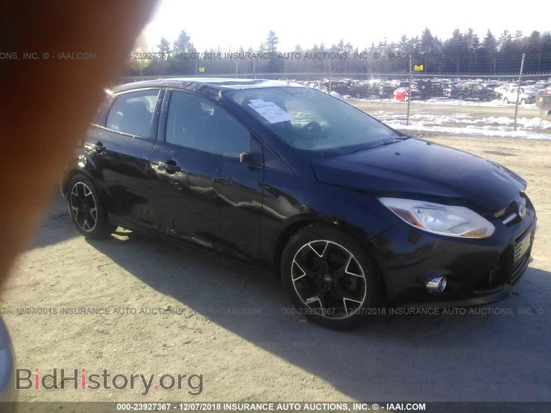 Photo 1FAHP3K25CL122148 - FORD FOCUS 2012