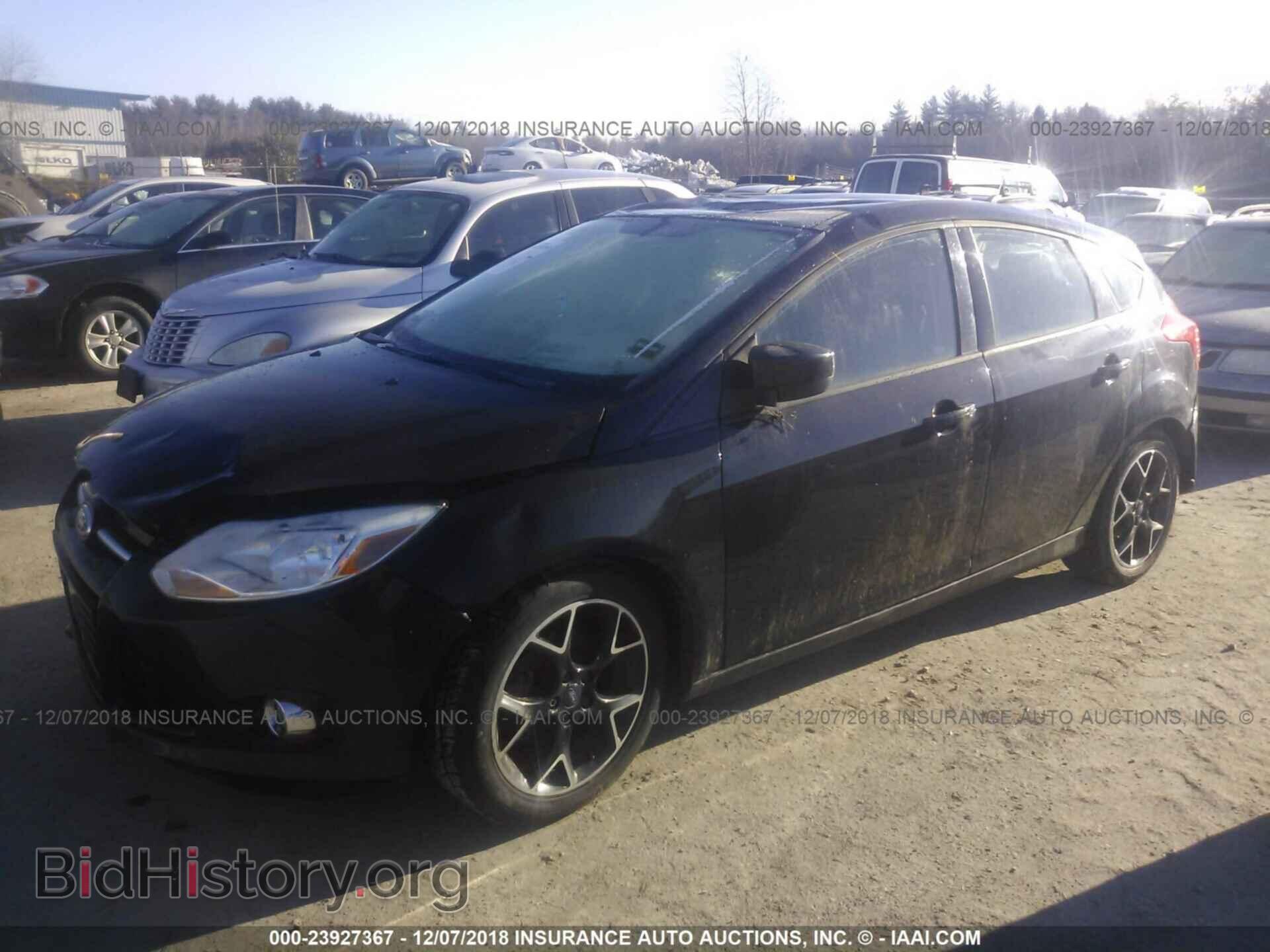 2012 FORD FOCUS - VIN: 1FAHP3K25CL122148 - Photo 2