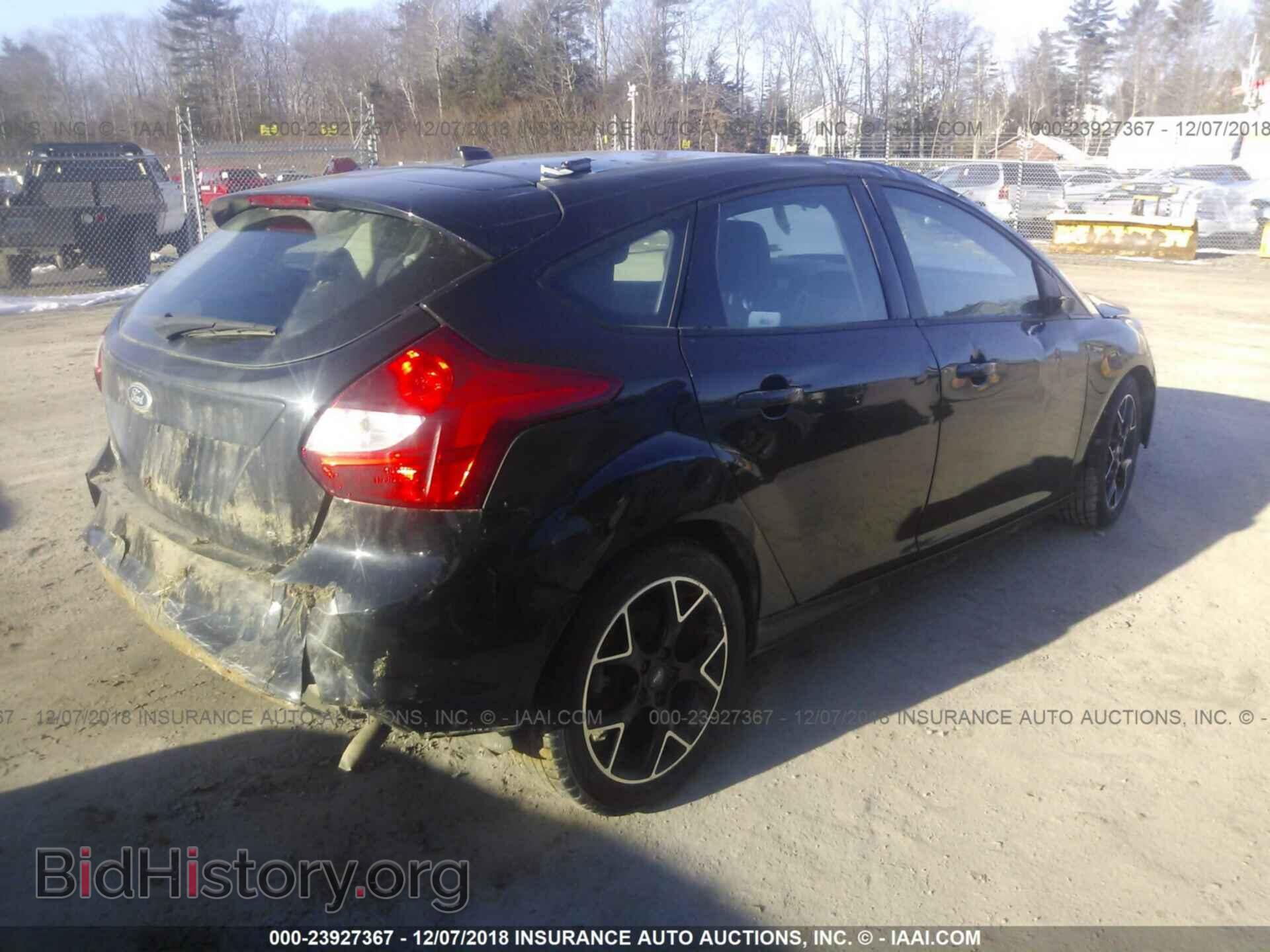 2012 FORD FOCUS - VIN: 1FAHP3K25CL122148 - Photo 4