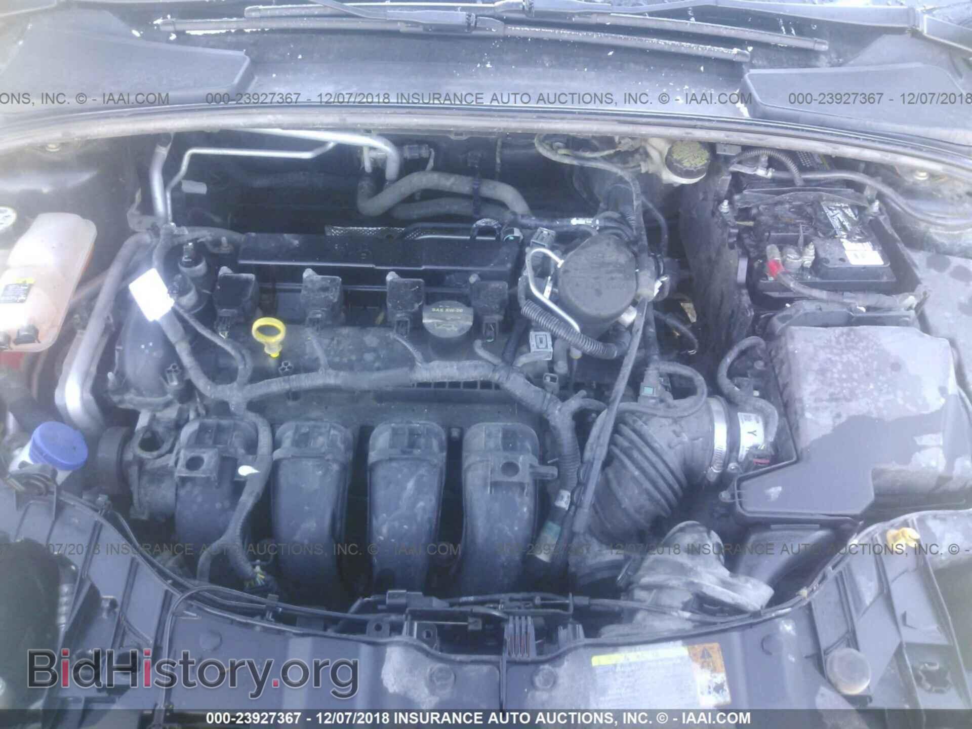 2012 FORD FOCUS - VIN: 1FAHP3K25CL122148 - Photo 10