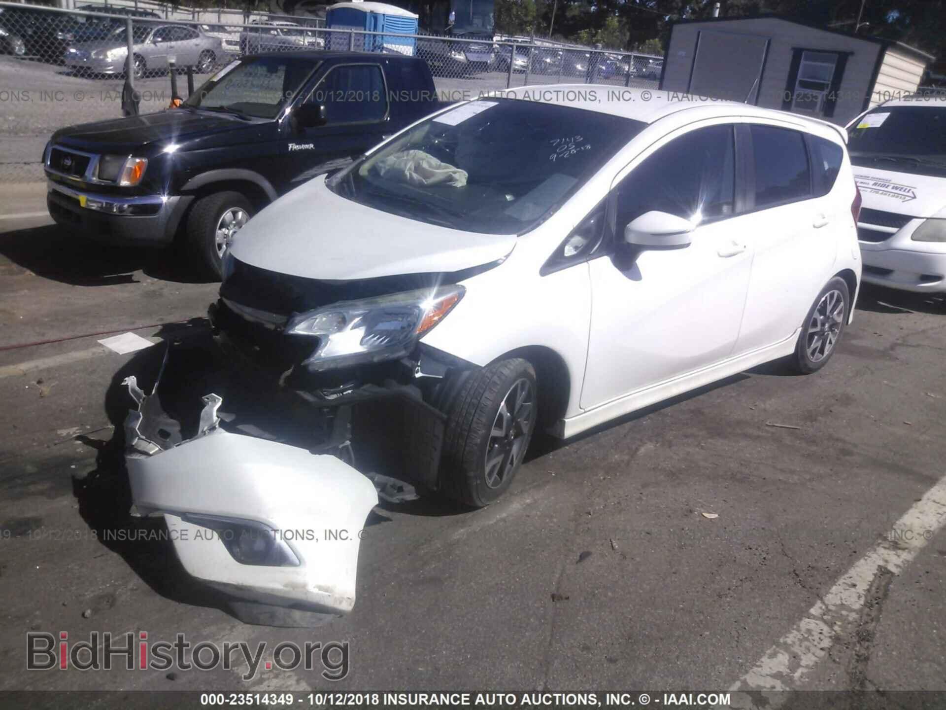 2015 NISSAN VERSA NOTE - VIN: 3N1CE2CP4FL407143 - Photo 2