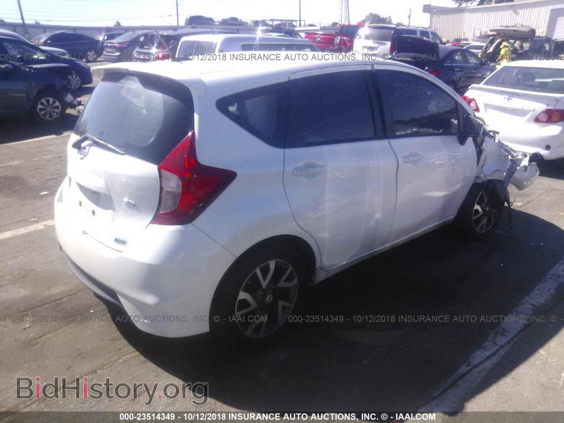 2015 NISSAN VERSA NOTE - VIN: 3N1CE2CP4FL407143 - Photo 4