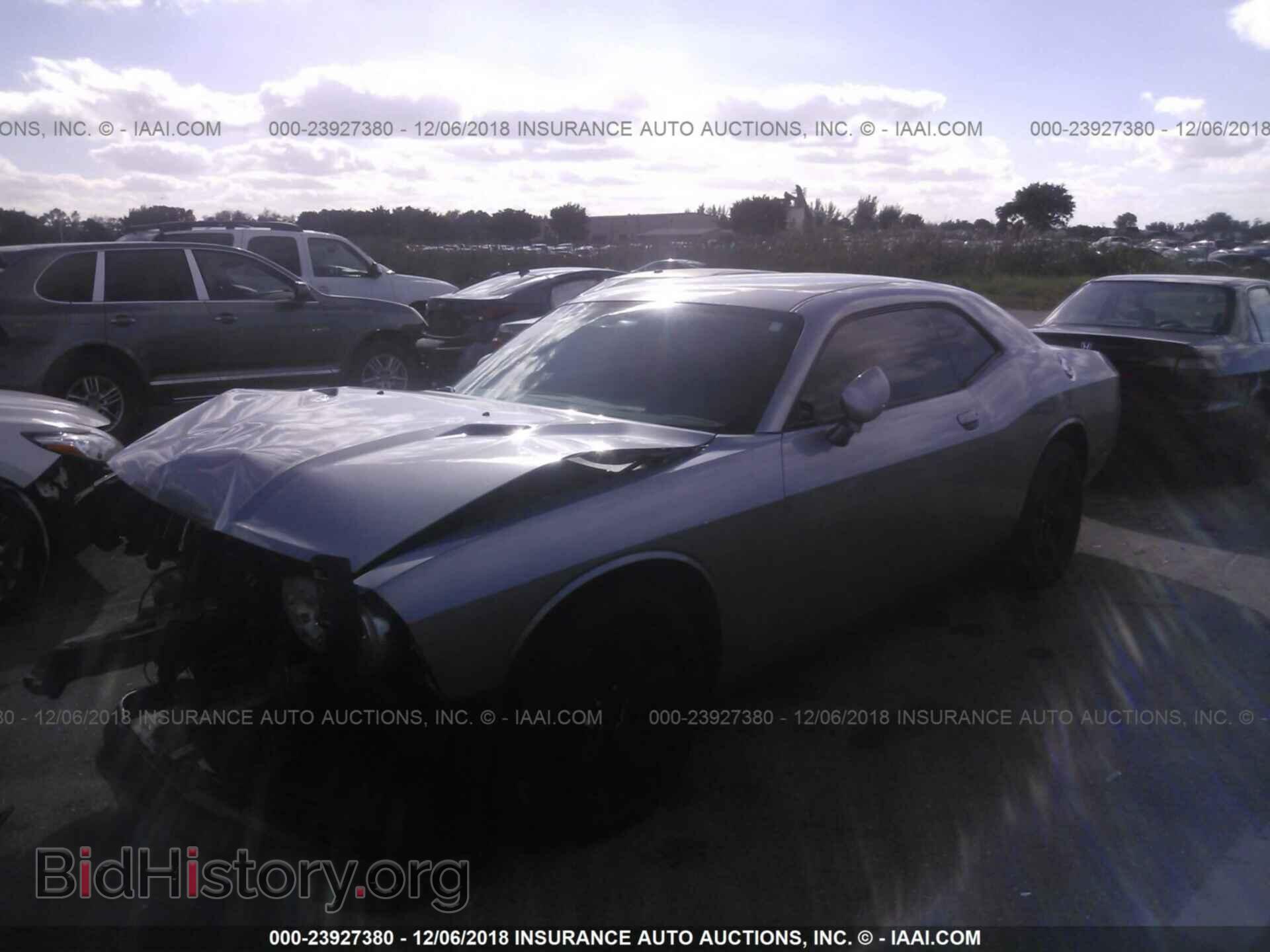 2014 DODGE CHALLENGER - VIN: 2C3CDYAG8EH127002 - Photo 2