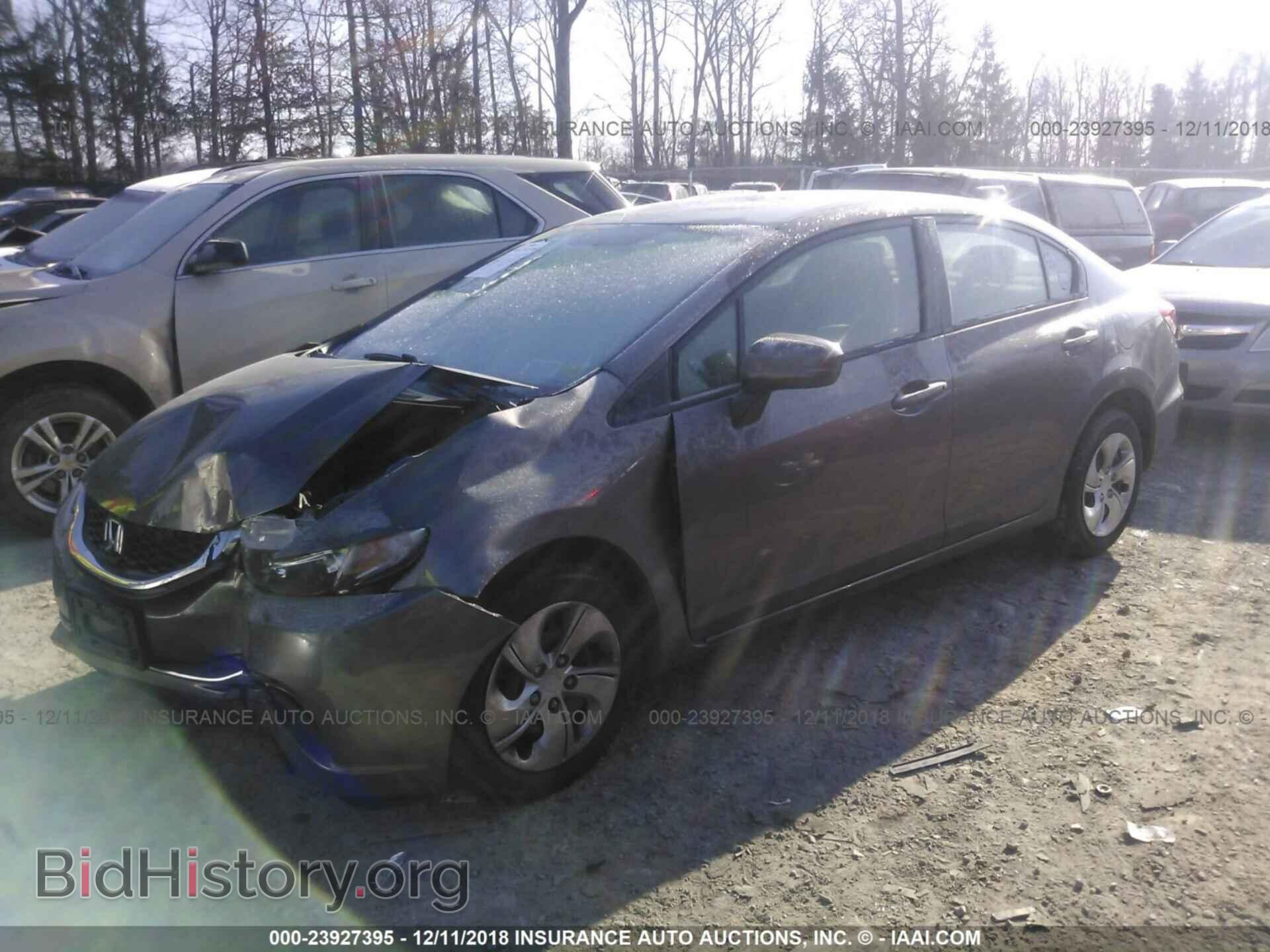 2014 HONDA CIVIC - VIN: 2HGFB2F56EH559043 - Photo 2